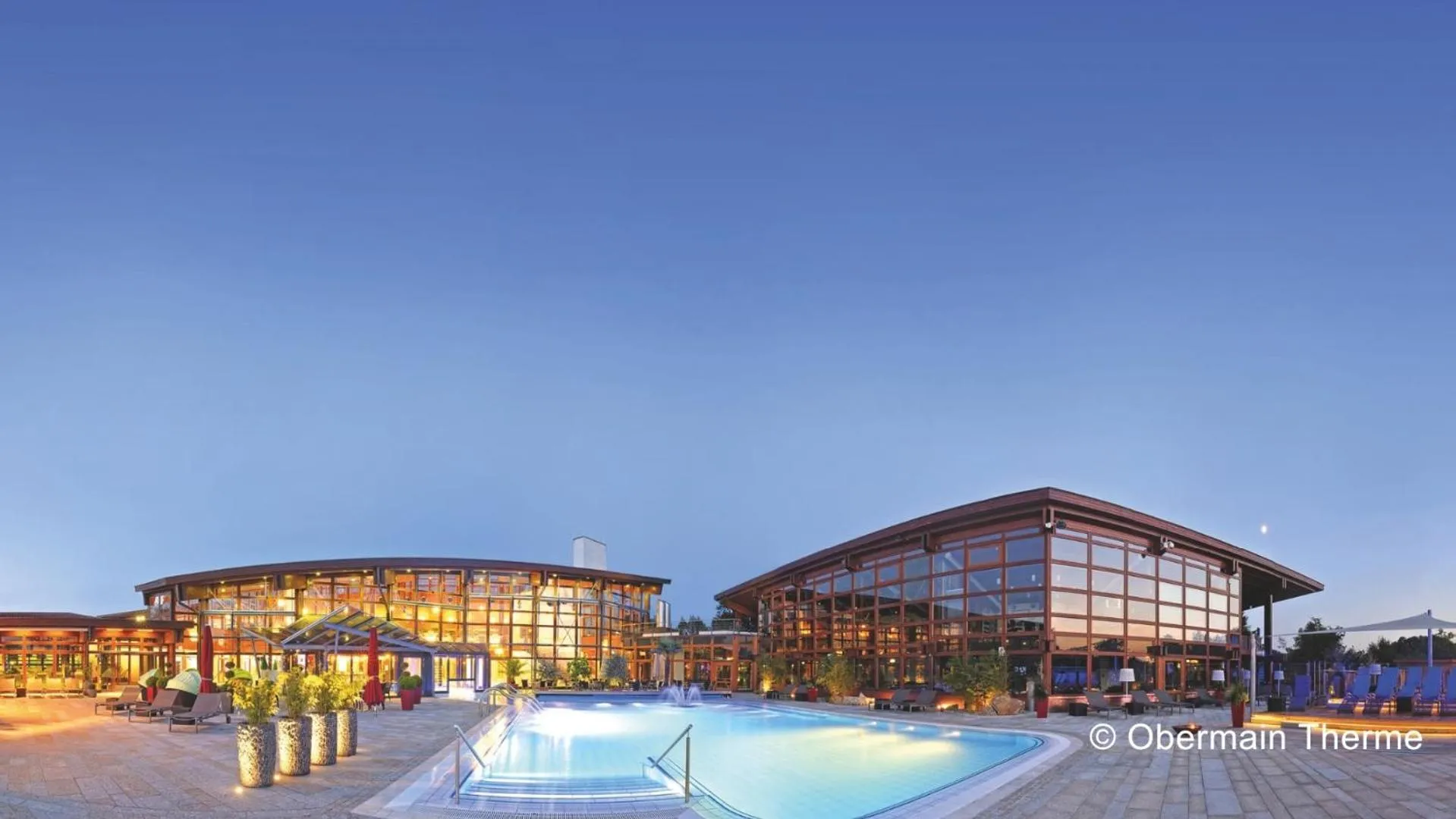 Hot Spring Bath in Best Western Plus Kurhotel an der Obermaintherme