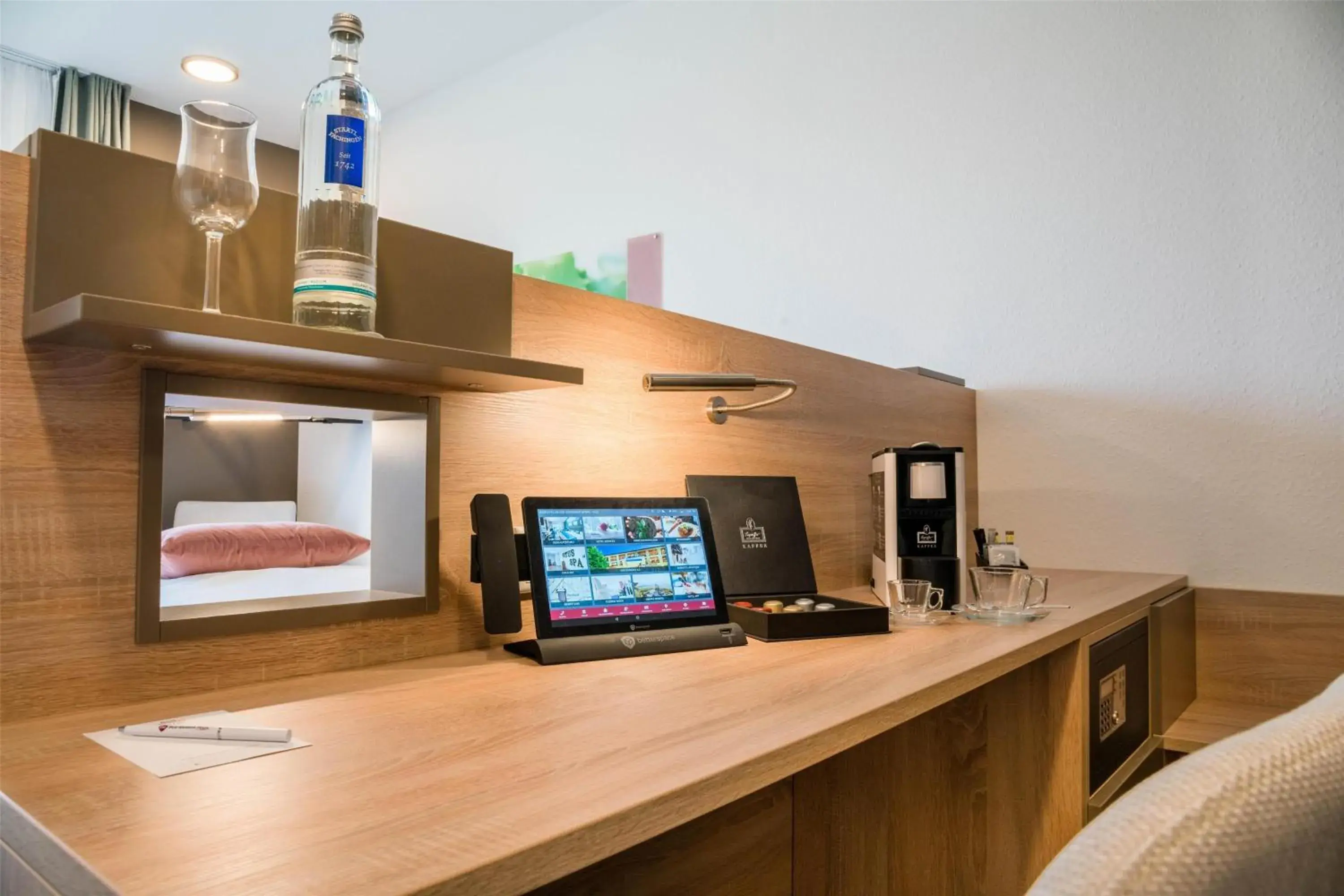 Bedroom in Best Western Plus Kurhotel an der Obermaintherme Bedroom in Best Western Plus Kurhotel an der Obermaintherme