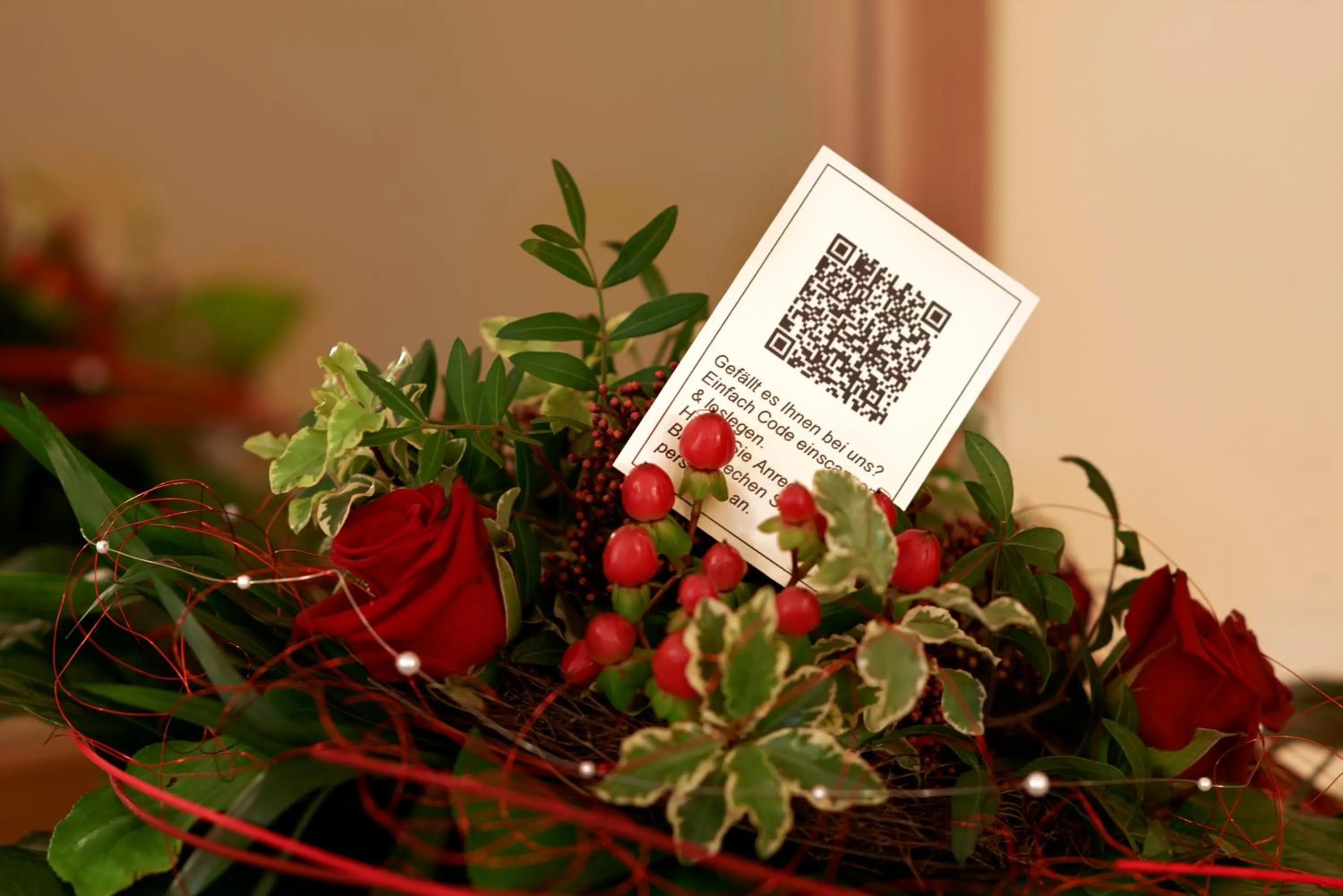 Decorative detail in Best Western Plus Kurhotel an der Obermaintherme