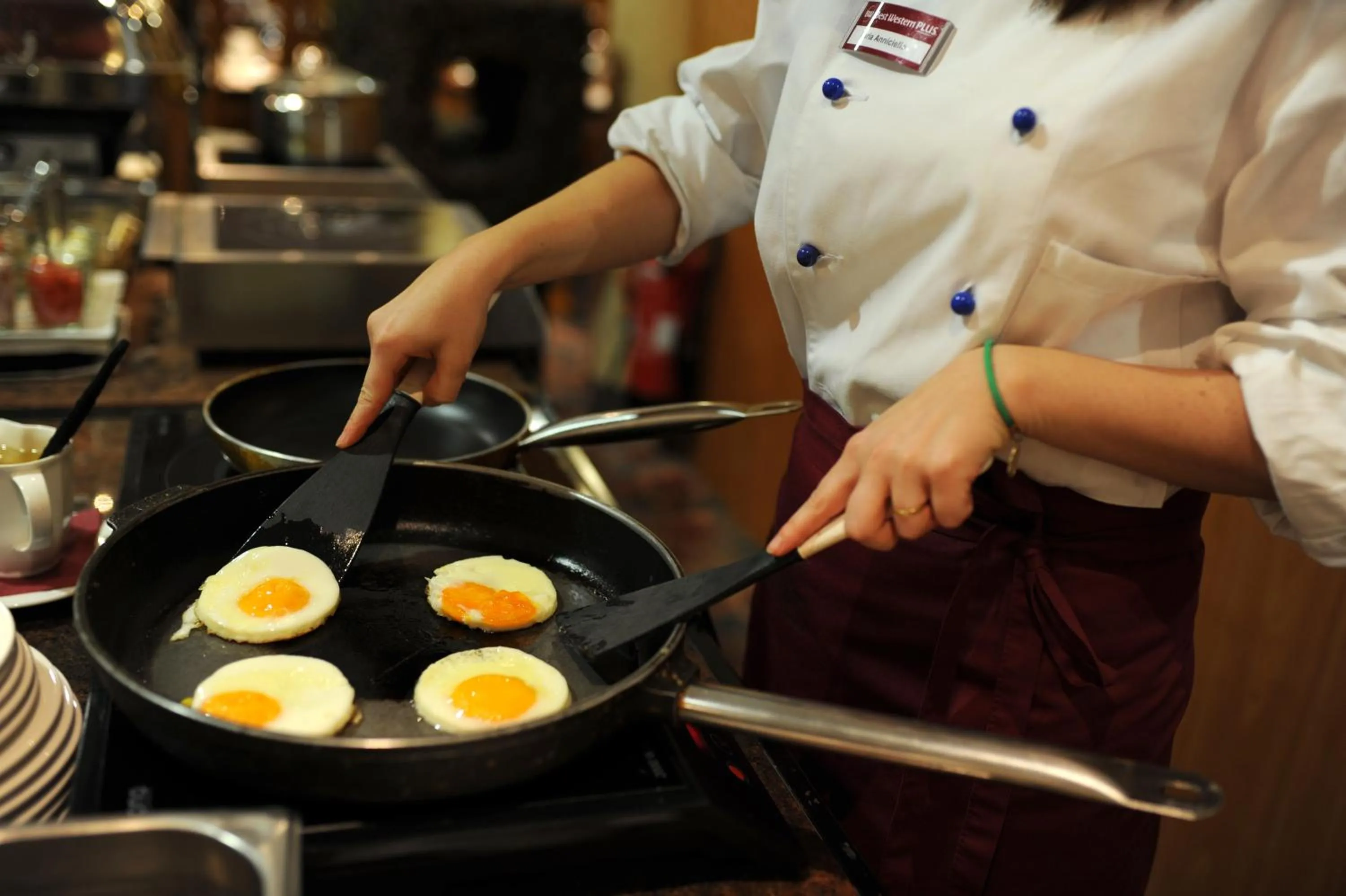 Breakfast in Best Western Plus Kurhotel an der Obermaintherme