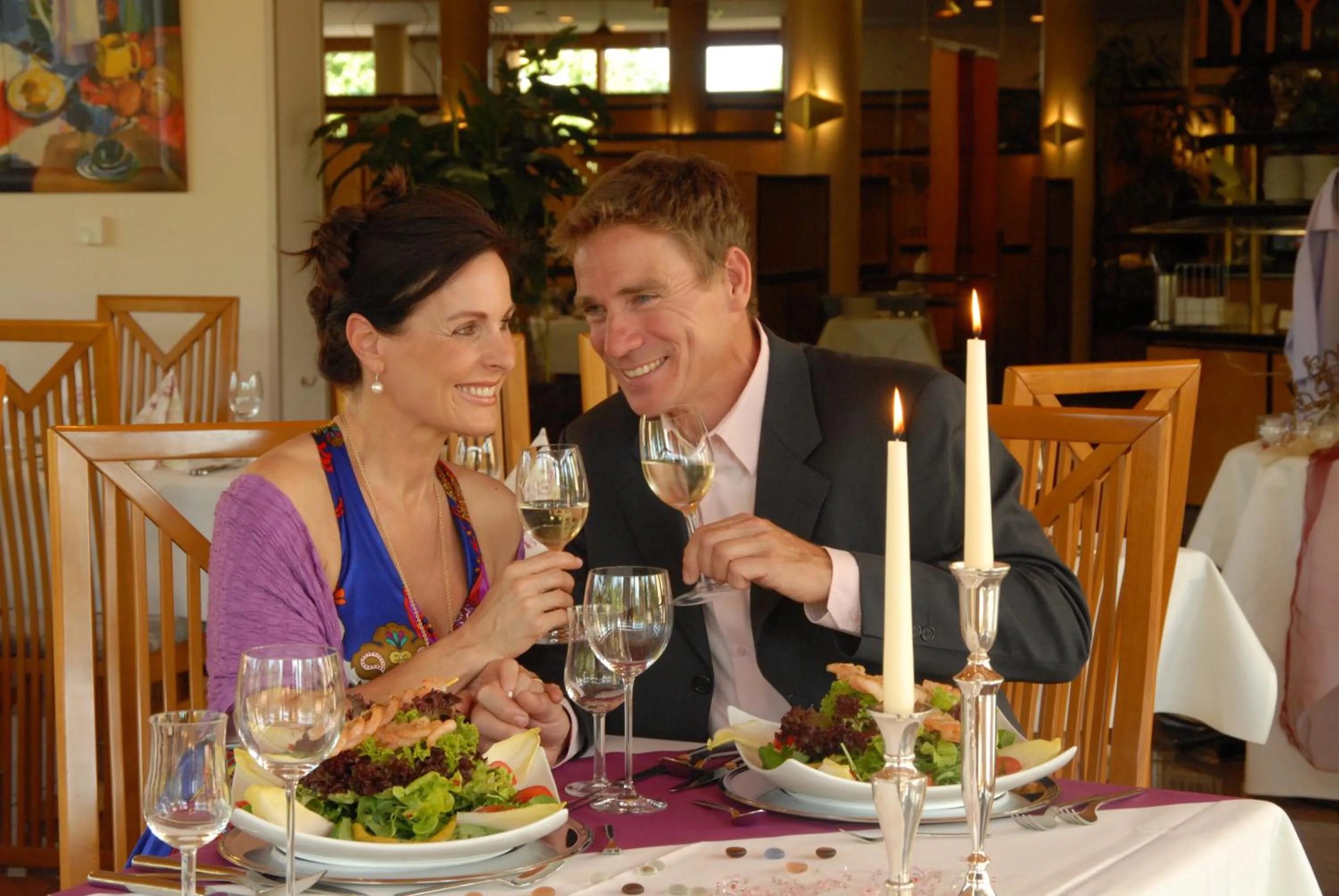 Restaurant/places to eat in Best Western Plus Kurhotel an der Obermaintherme