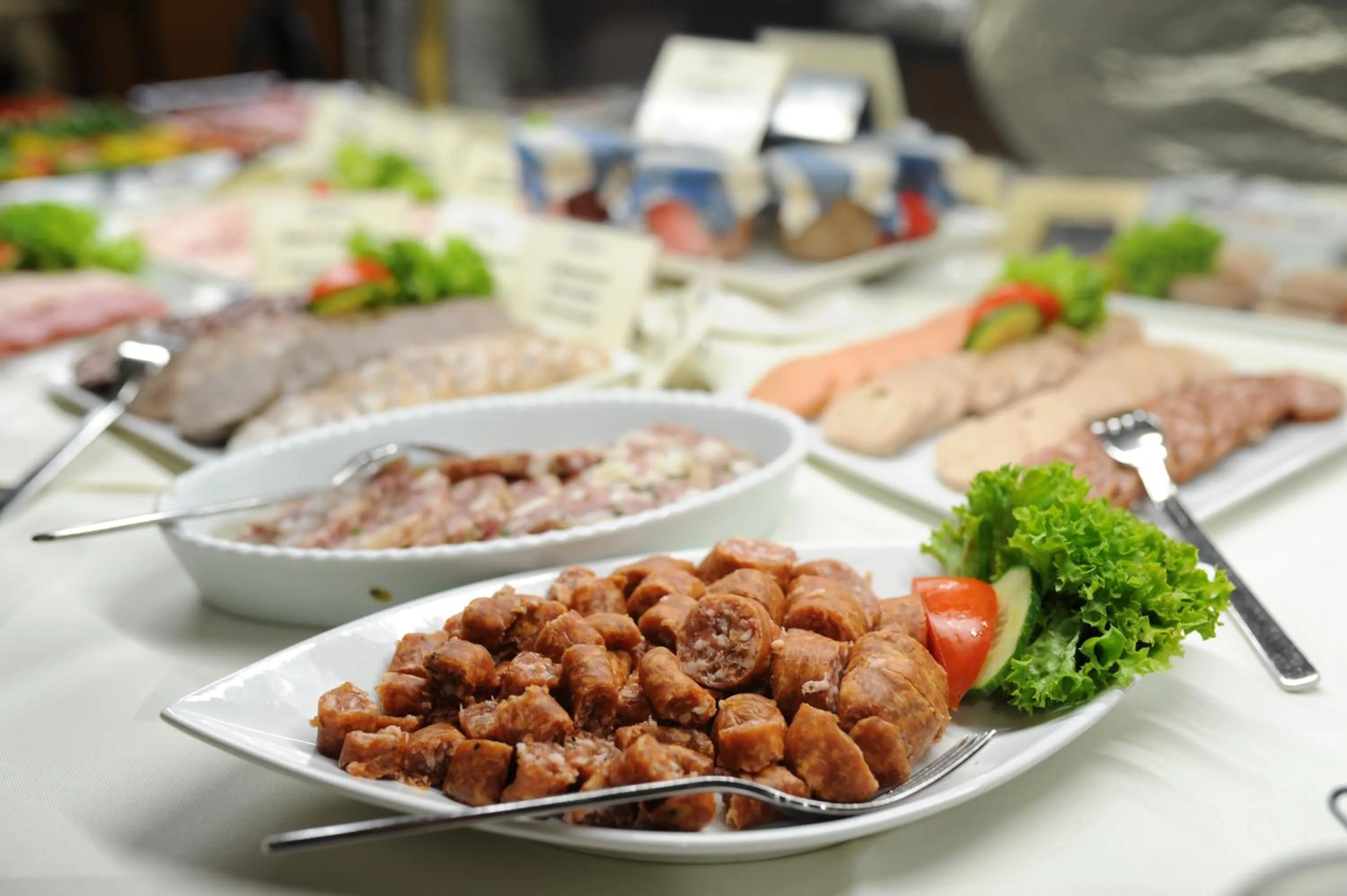 Breakfast in Best Western Plus Kurhotel an der Obermaintherme