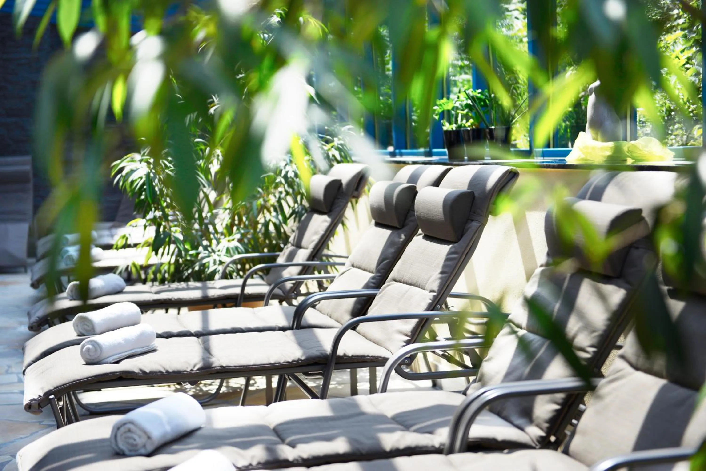 Spa and wellness centre/facilities in Best Western Plus Kurhotel an der Obermaintherme