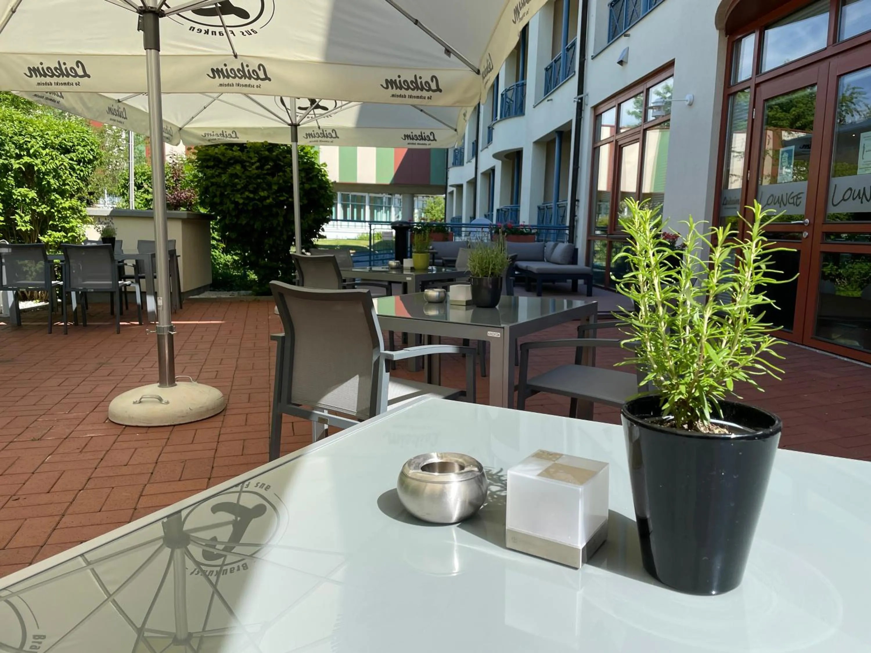 Balcony/Terrace in Best Western Plus Kurhotel an der Obermaintherme