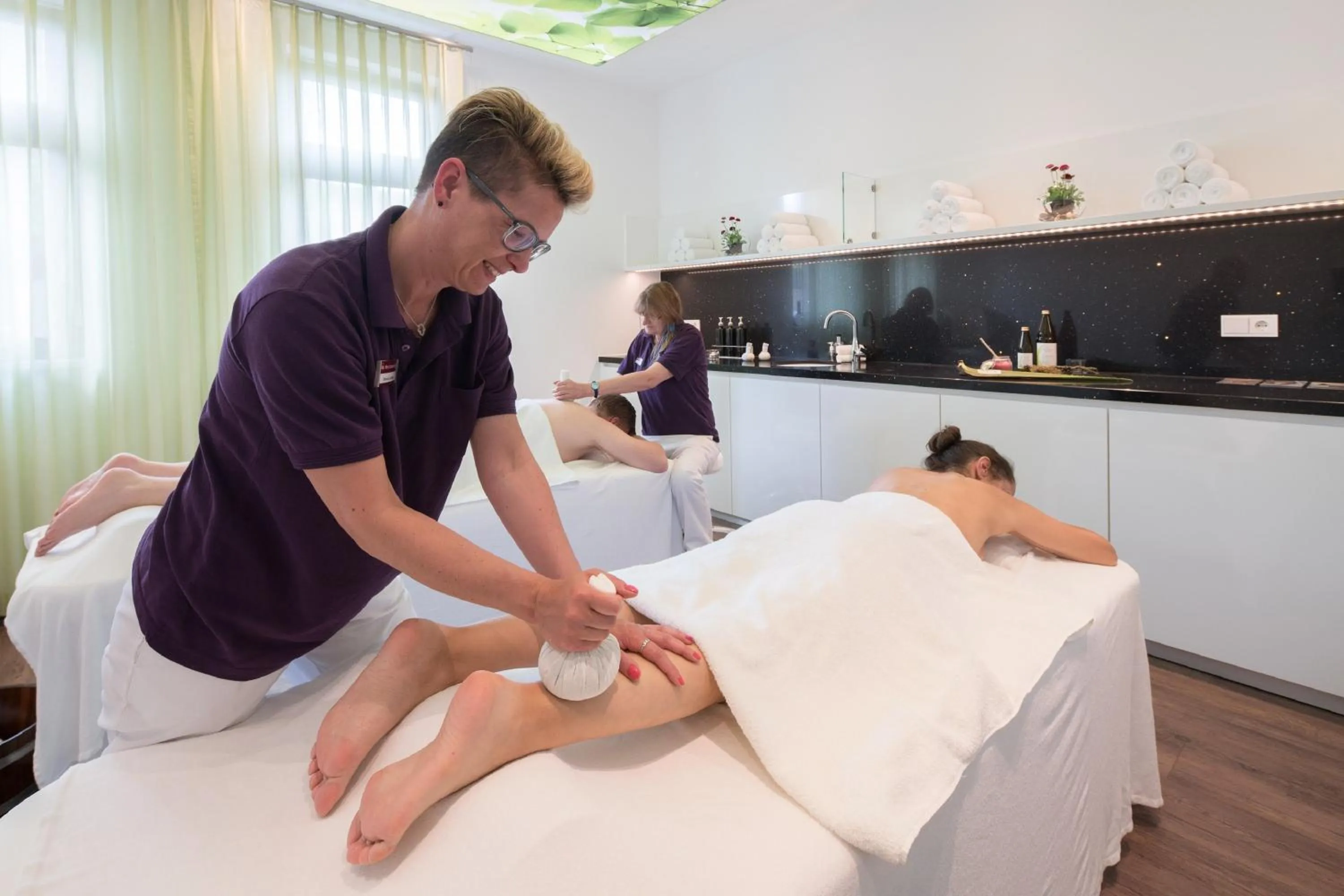 Massage in Best Western Plus Kurhotel an der Obermaintherme