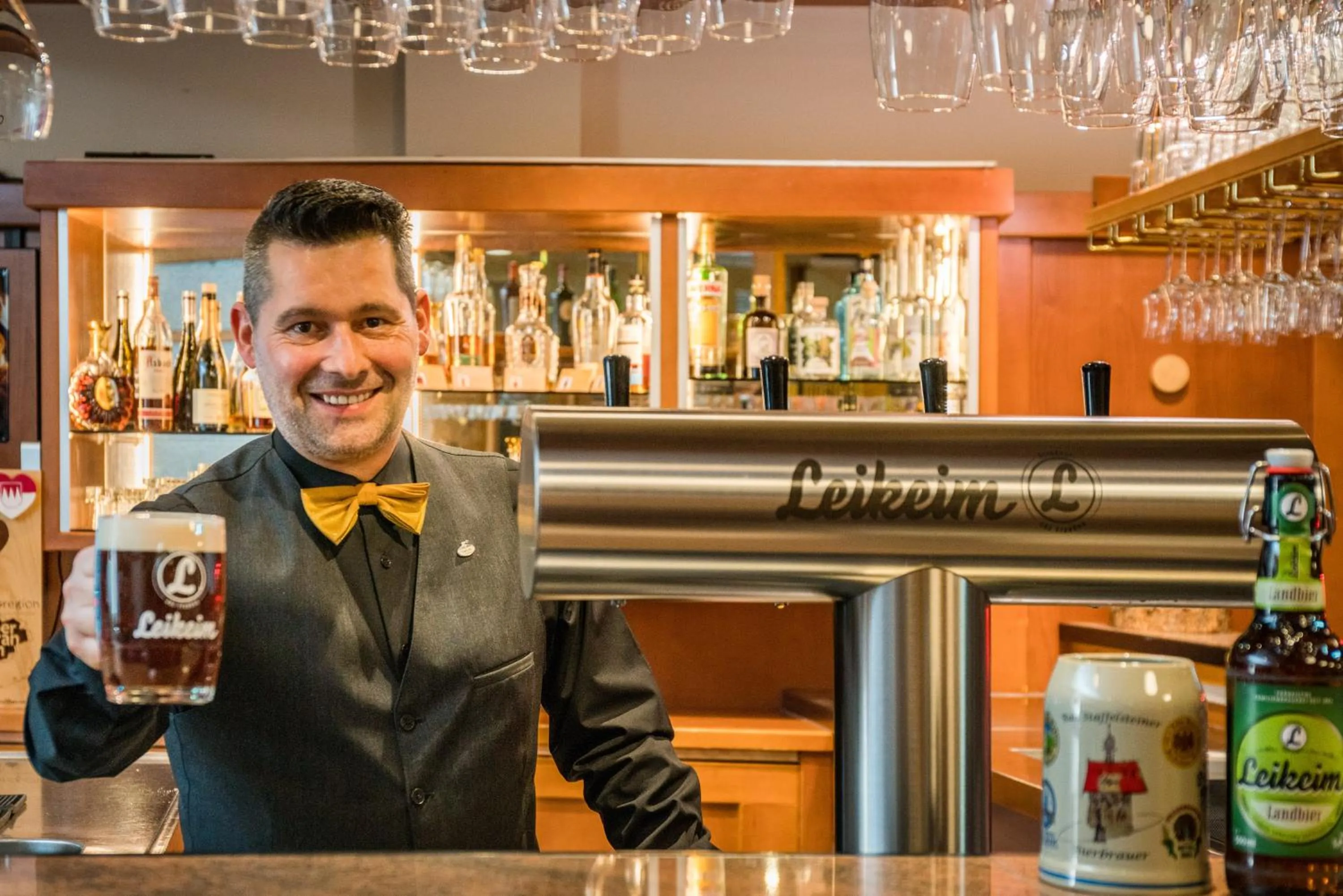 Lounge or bar in Best Western Plus Kurhotel an der Obermaintherme