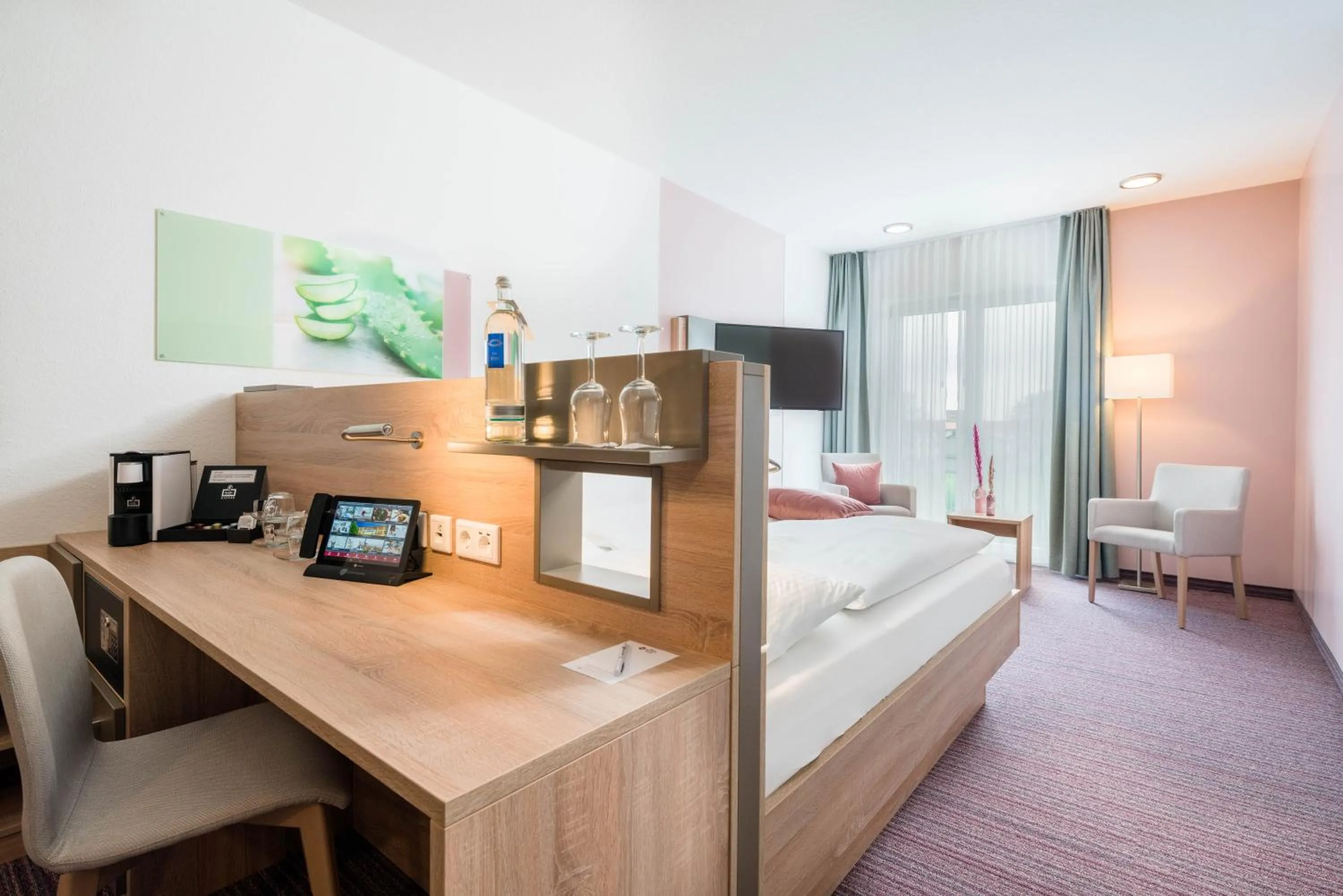 Staff, Bed in Best Western Plus Kurhotel an der Obermaintherme
