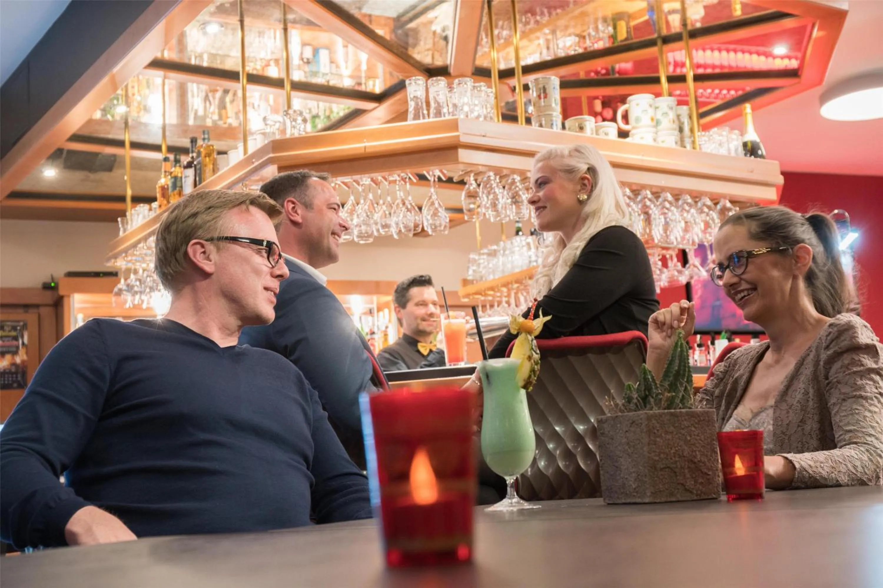 Lounge or bar in Best Western Plus Kurhotel an der Obermaintherme