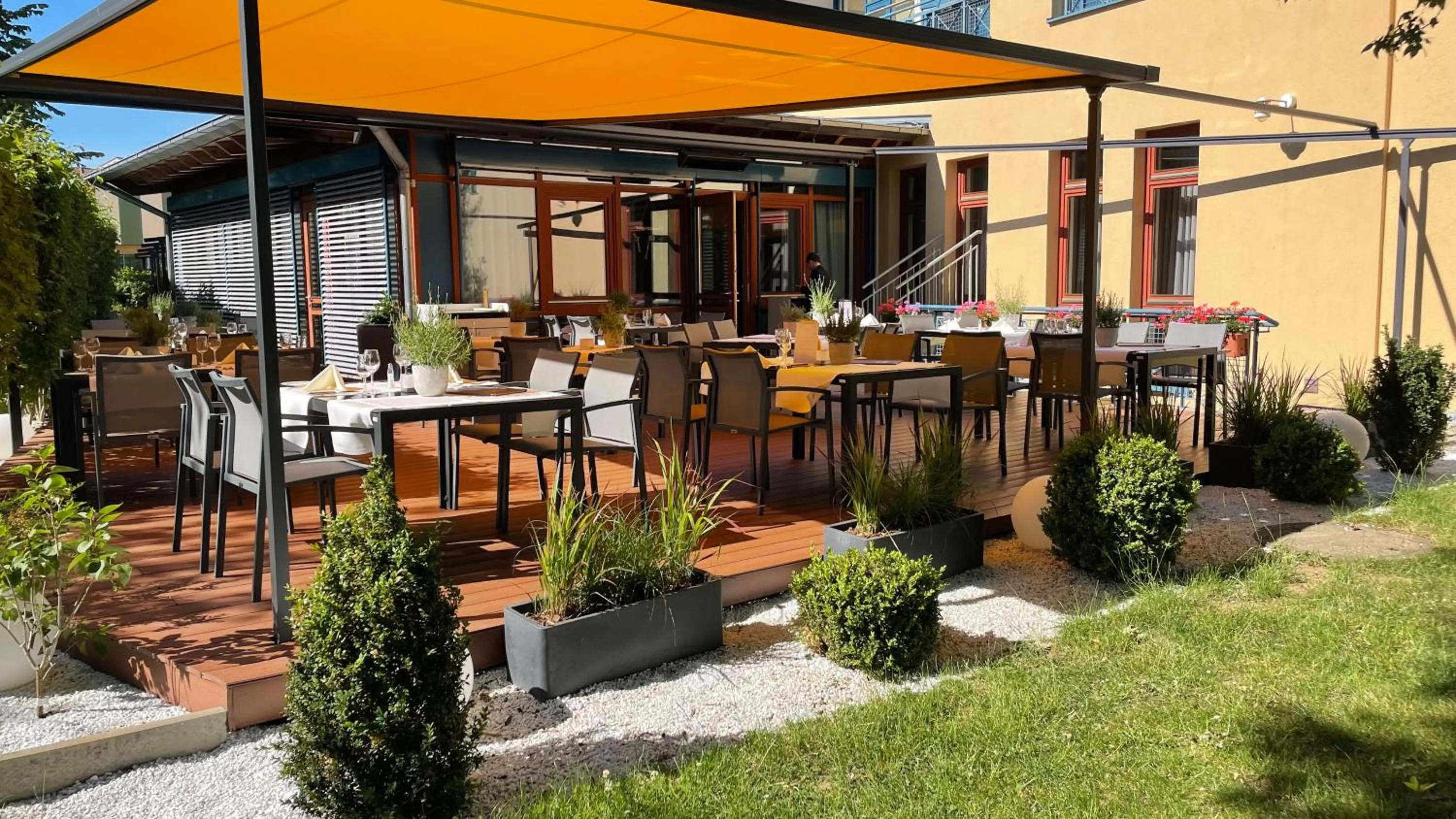 Balcony/Terrace in Best Western Plus Kurhotel an der Obermaintherme