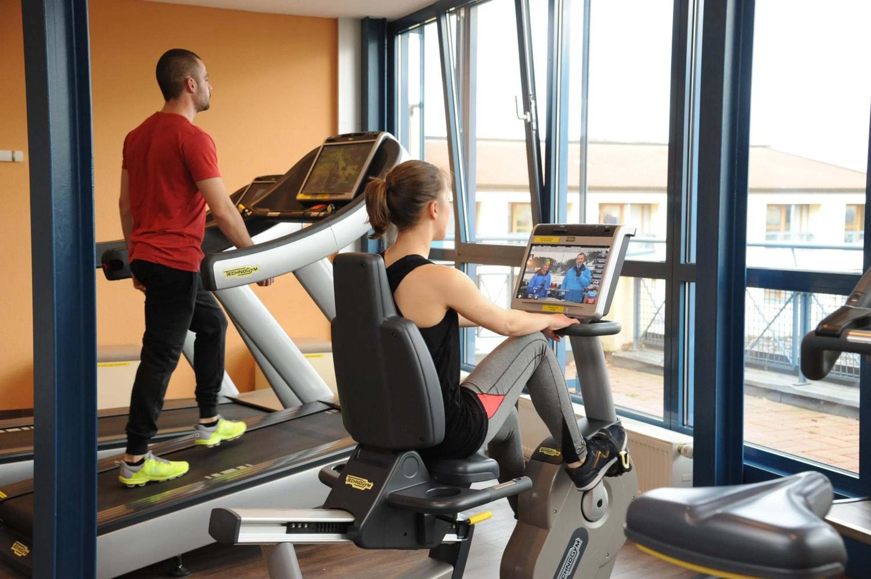Fitness centre/facilities in Best Western Plus Kurhotel an der Obermaintherme