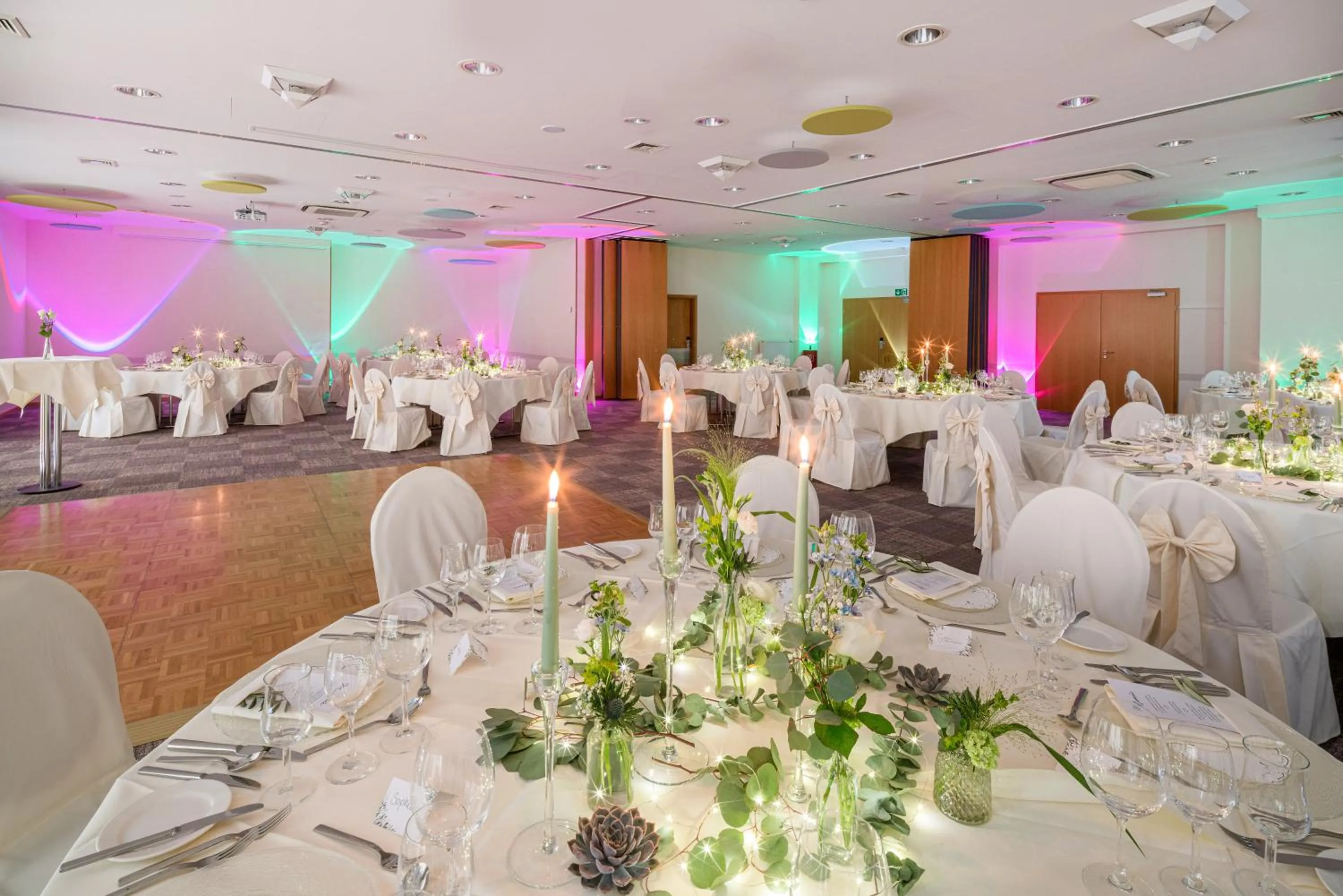 wedding in Best Western Plus Kurhotel an der Obermaintherme