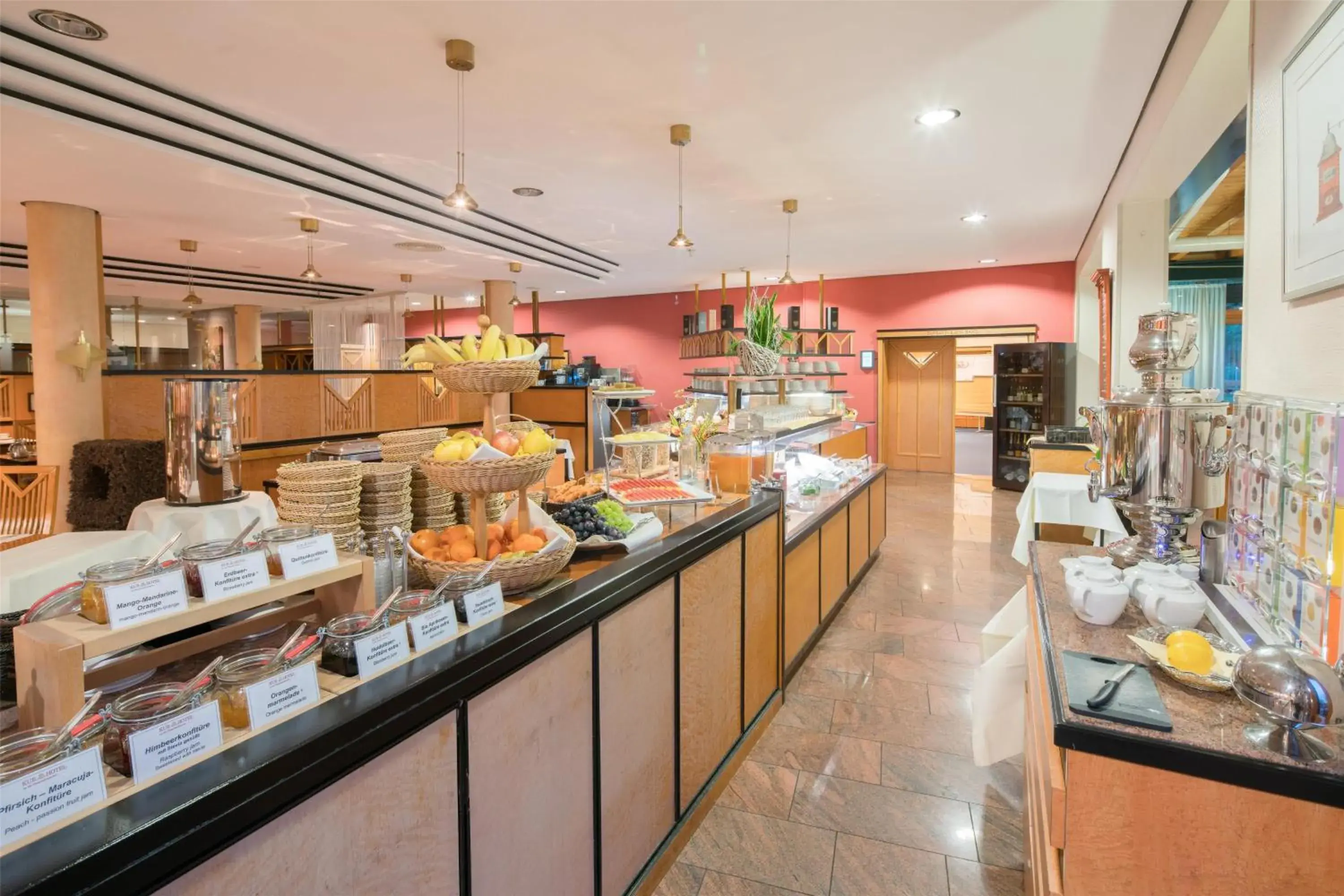 Breakfast in Best Western Plus Kurhotel an der Obermaintherme Breakfast in Best Western Plus Kurhotel an der Obermaintherme