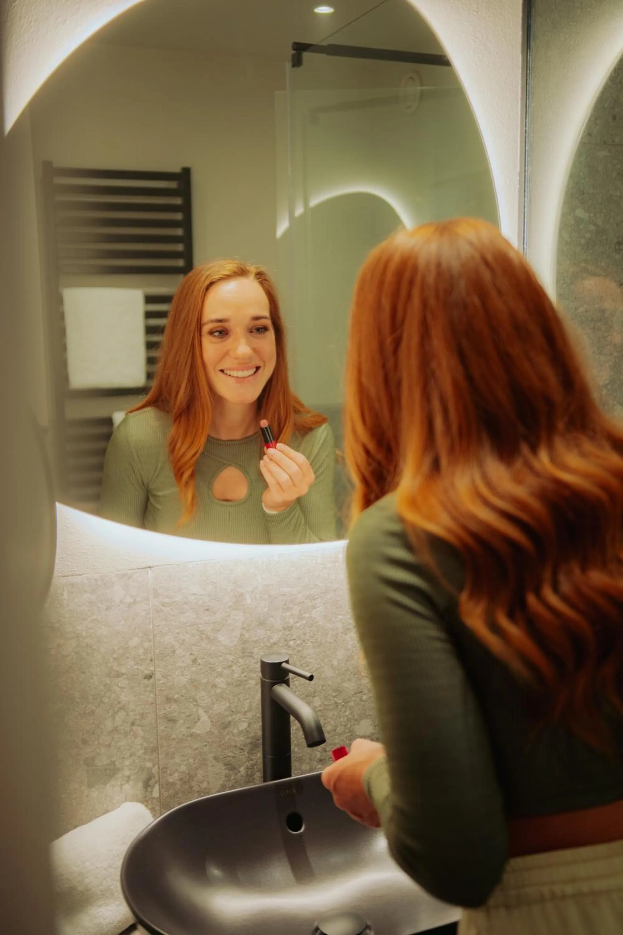 Bathroom in Best Western Plus Kurhotel an der Obermaintherme