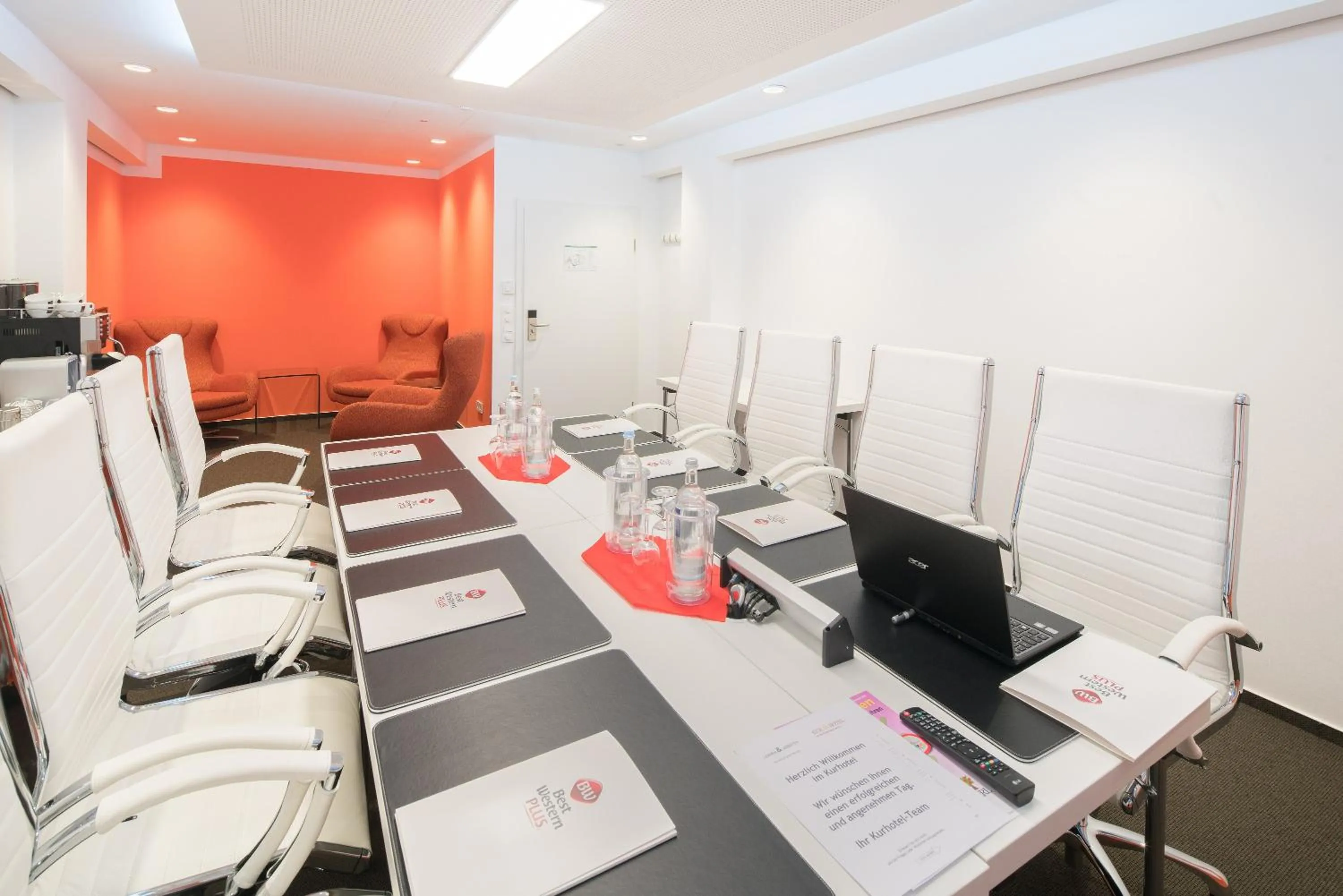 Meeting/conference room in Best Western Plus Kurhotel an der Obermaintherme