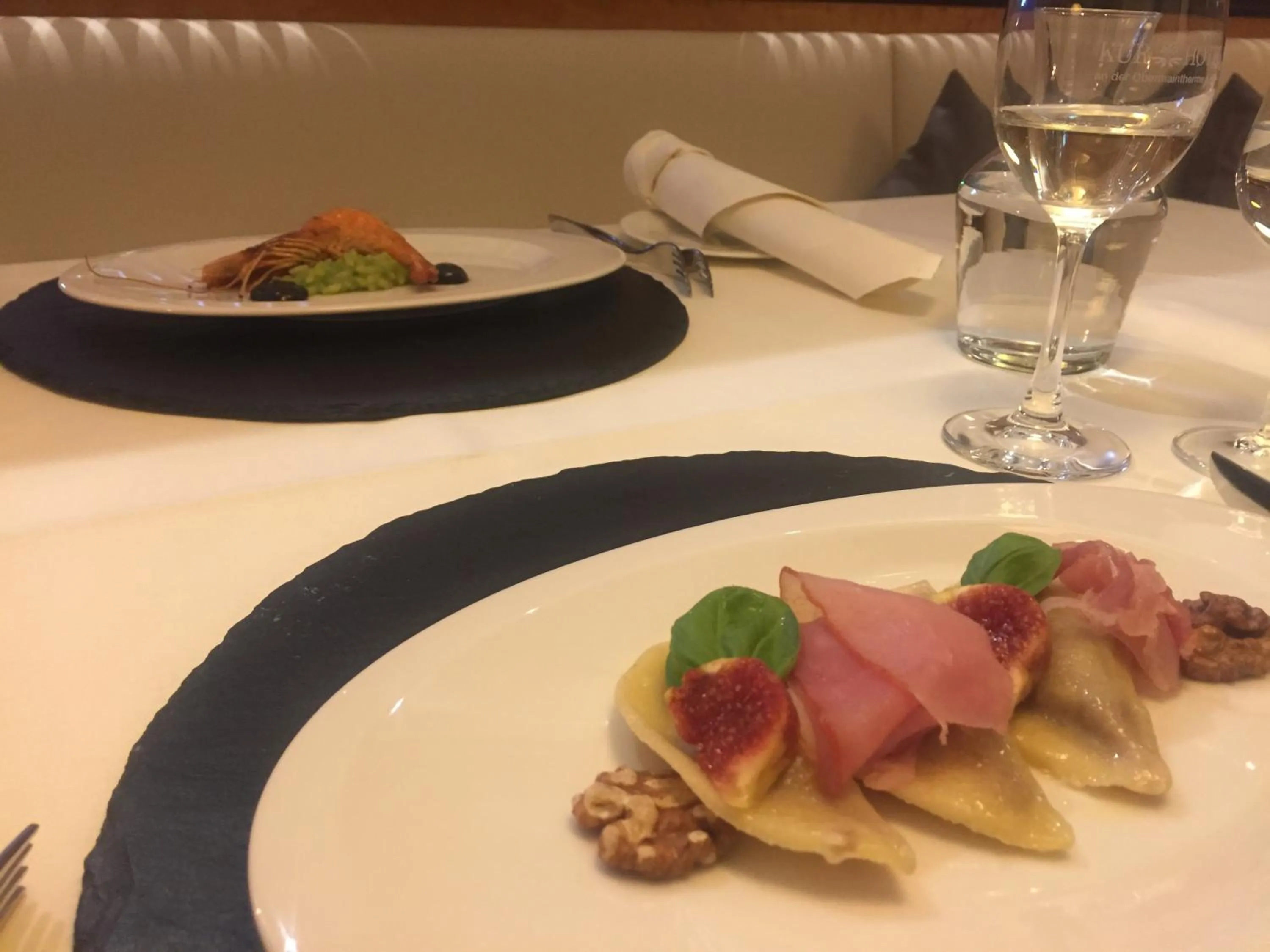 Restaurant/places to eat in Best Western Plus Kurhotel an der Obermaintherme