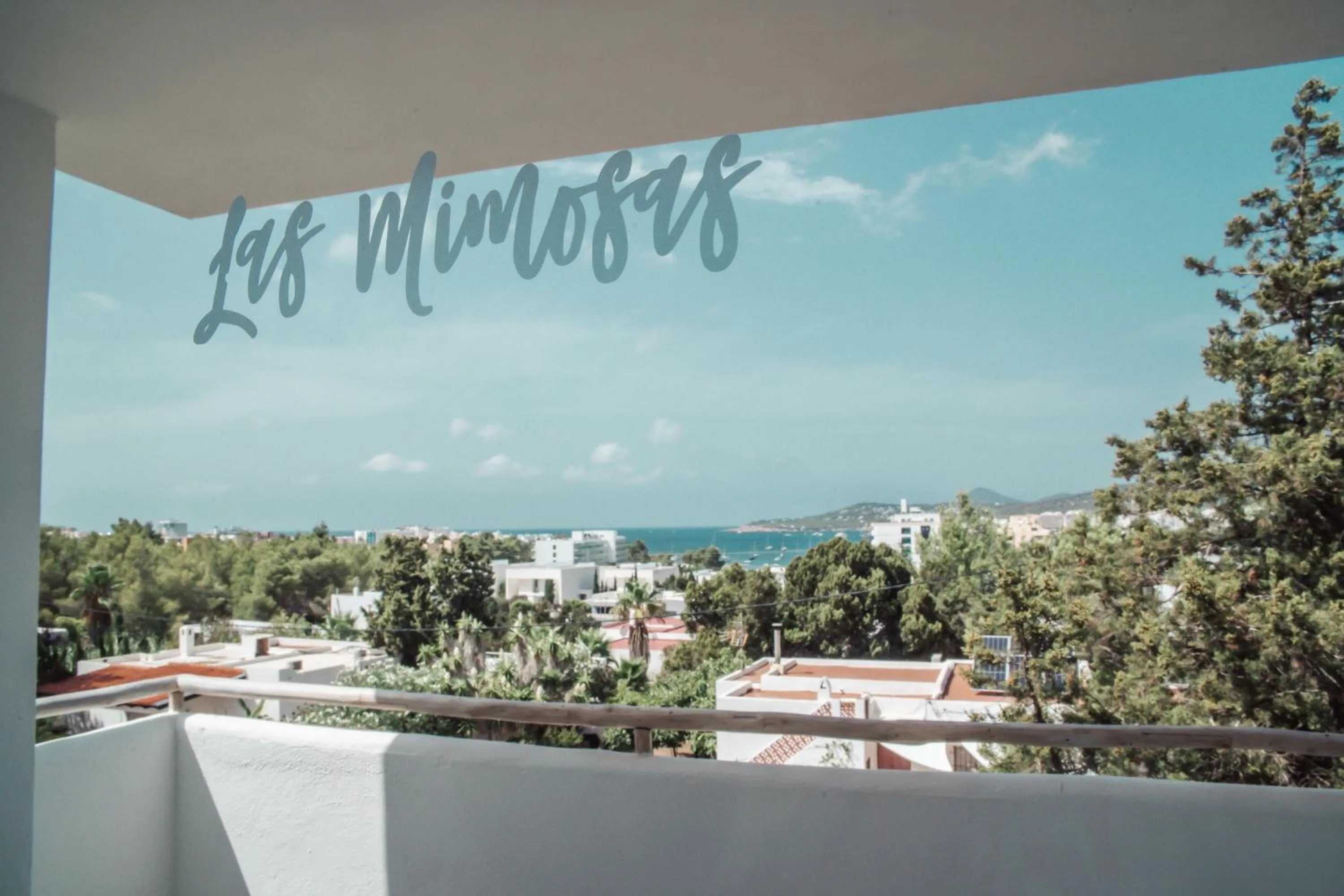 Sea view in Hotel Boutique & Spa Las Mimosas Ibiza
