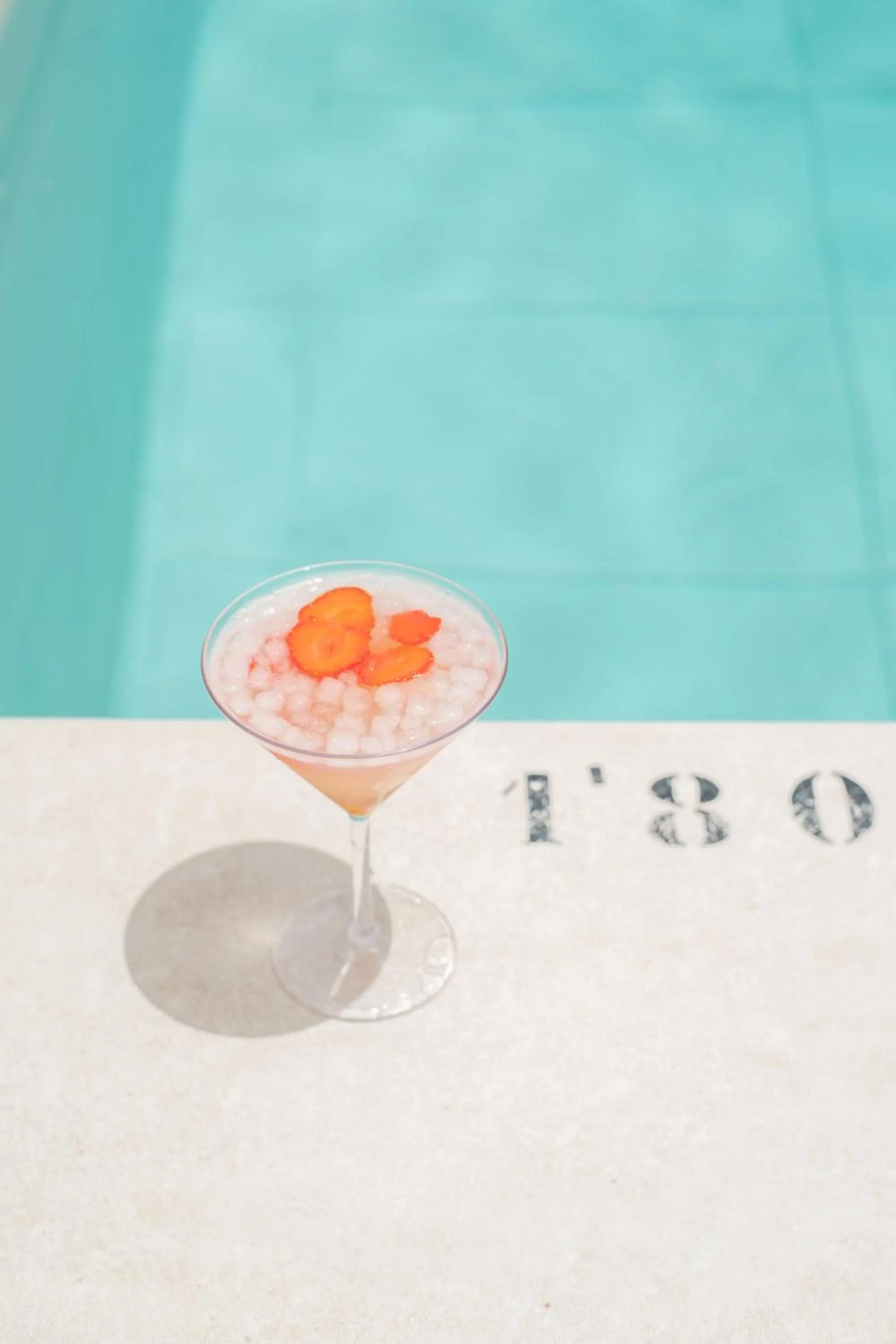 Swimming pool in Hotel Boutique & Spa Las Mimosas Ibiza