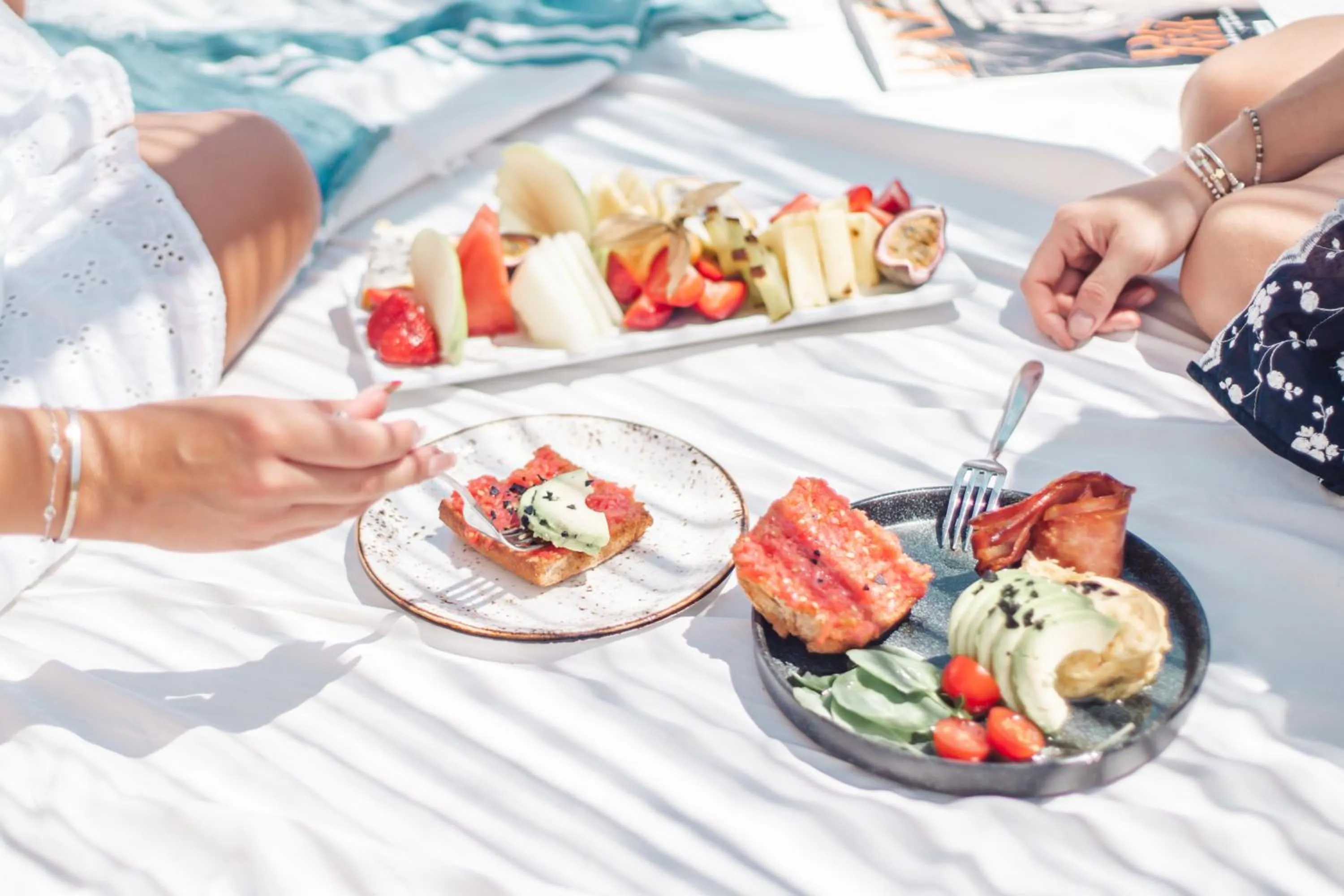 Swimming pool in Hotel Boutique & Spa Las Mimosas Ibiza