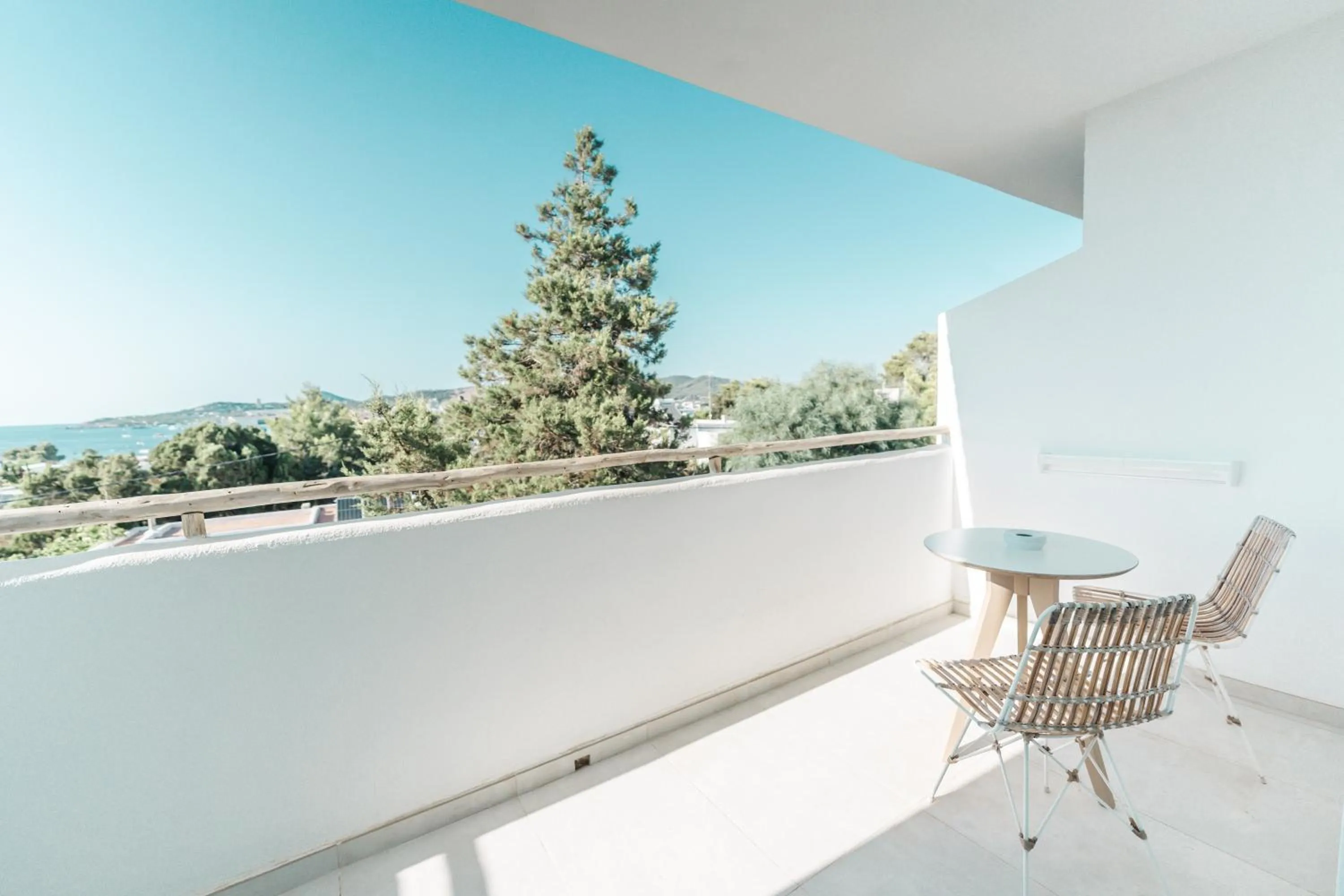 Sea view in Hotel Boutique & Spa Las Mimosas Ibiza