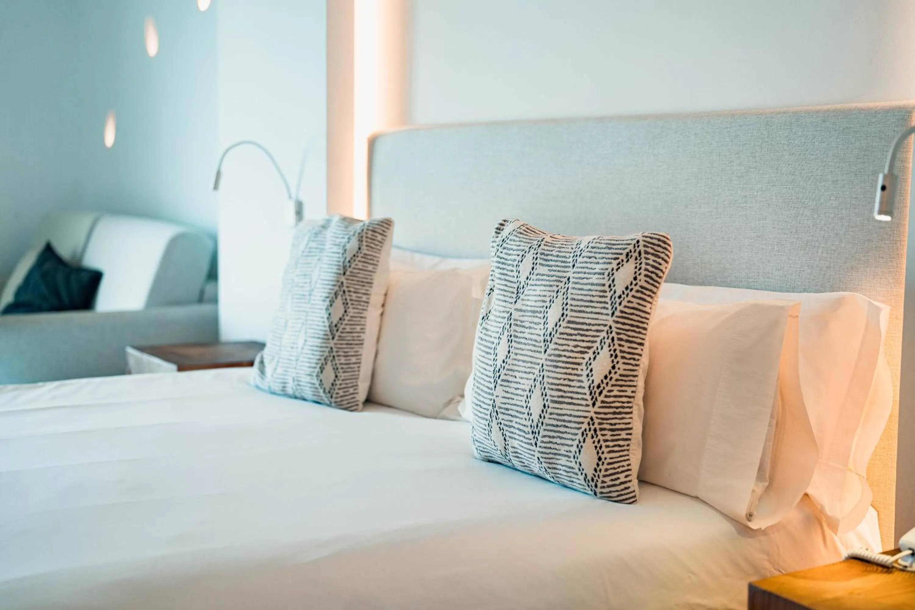 Bed in Hotel Boutique & Spa Las Mimosas Ibiza