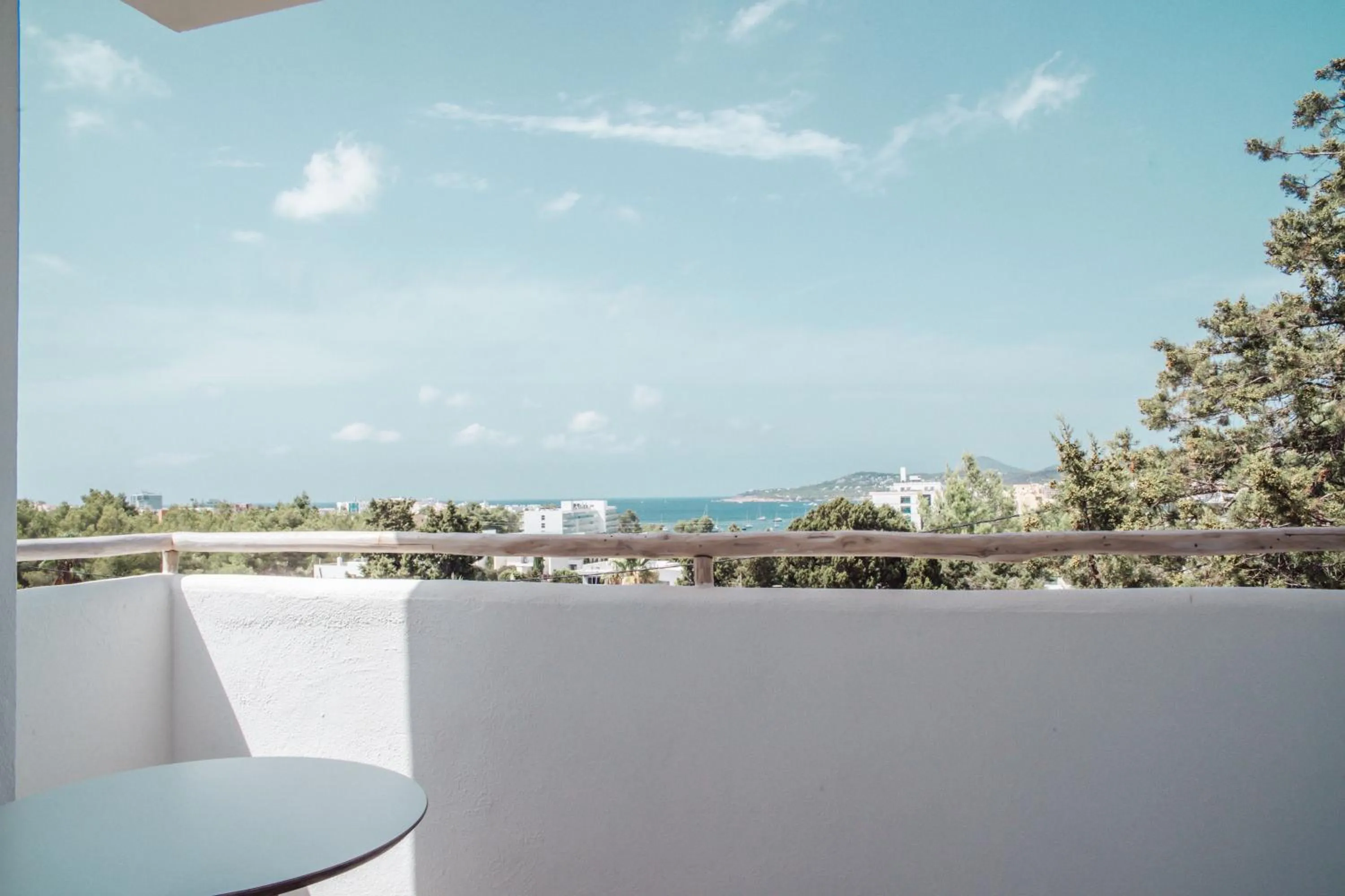 Sea view in Hotel Boutique & Spa Las Mimosas Ibiza