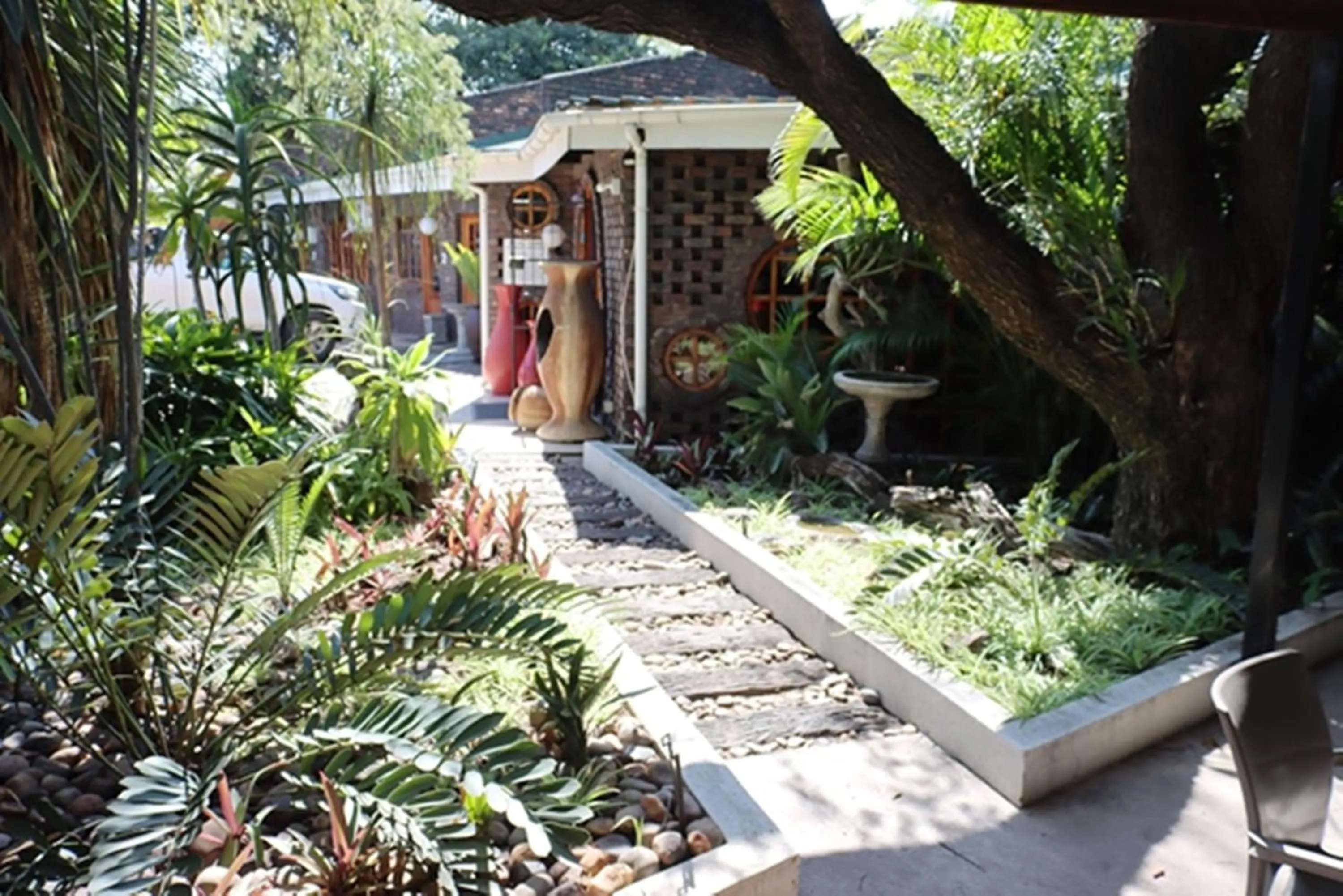 Garden in Royal Game Guest House