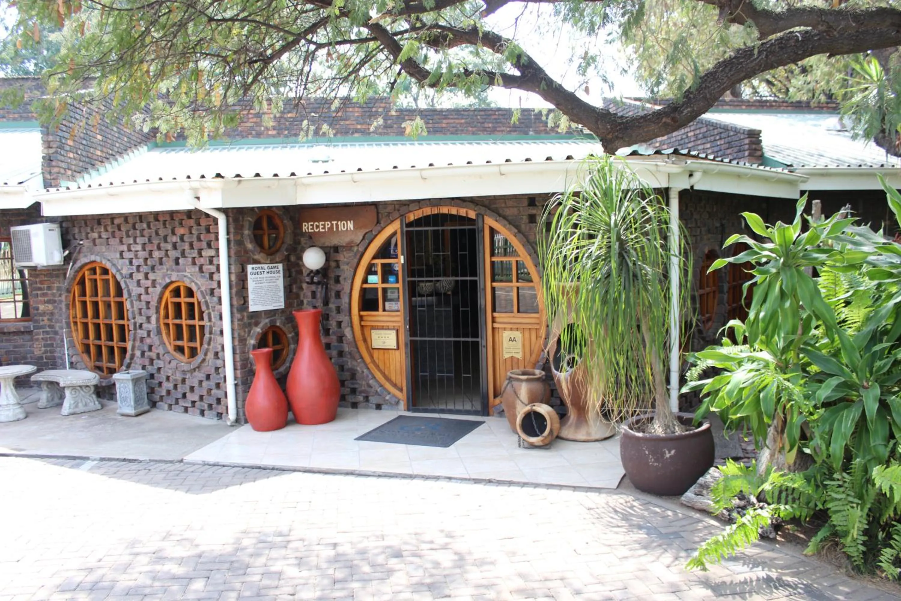 Property building in Royal Game Guest House