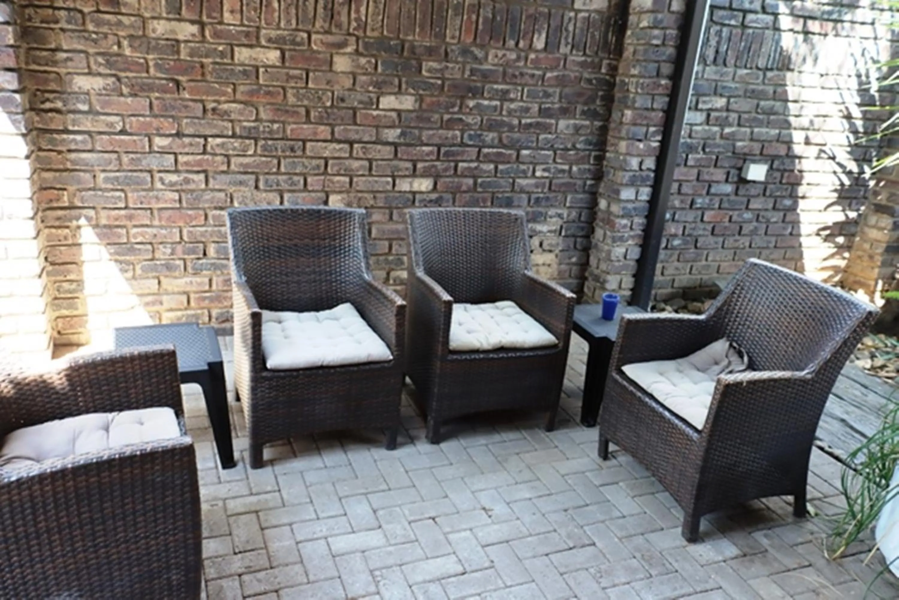 Seating area in Royal Game Guest House