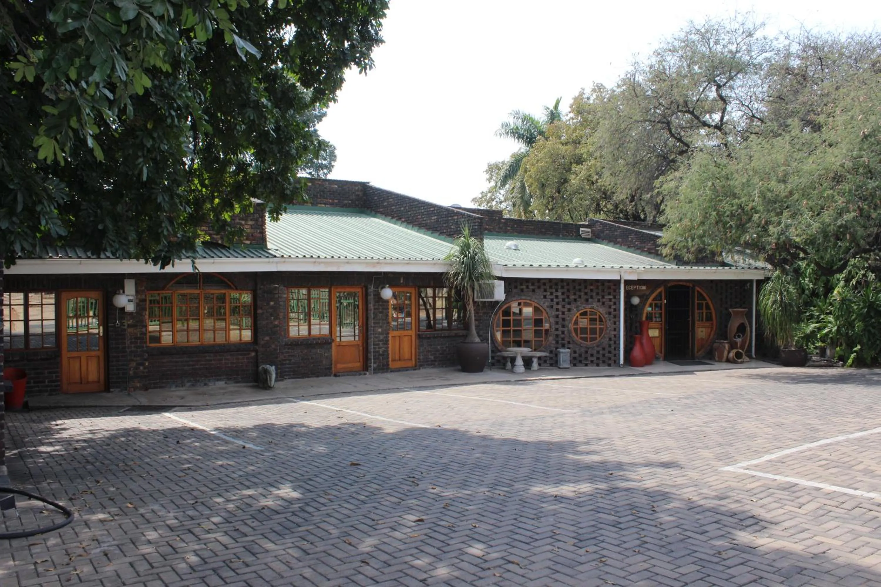 Property building in Royal Game Guest House