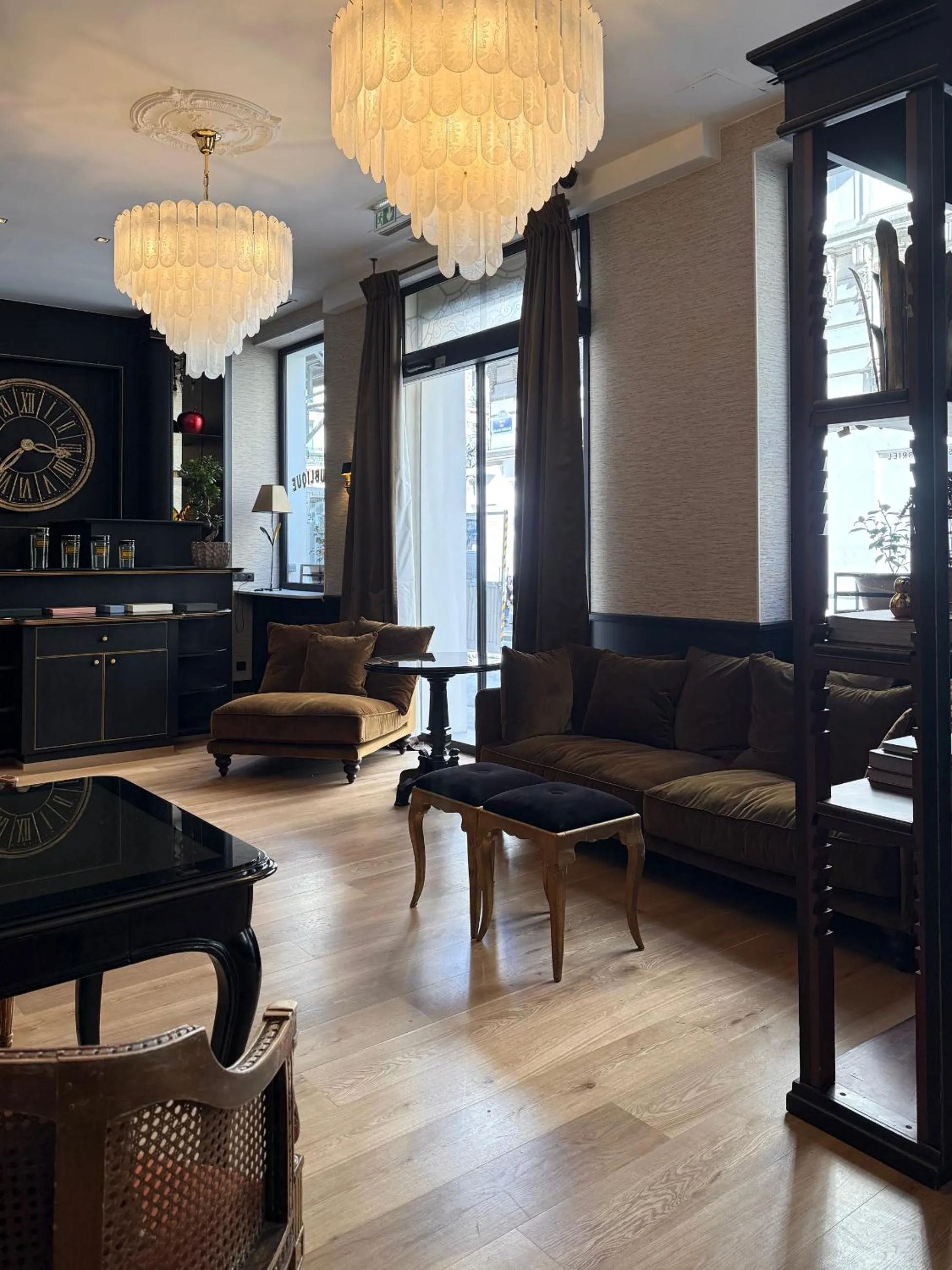 Lobby or reception in New Hotel République