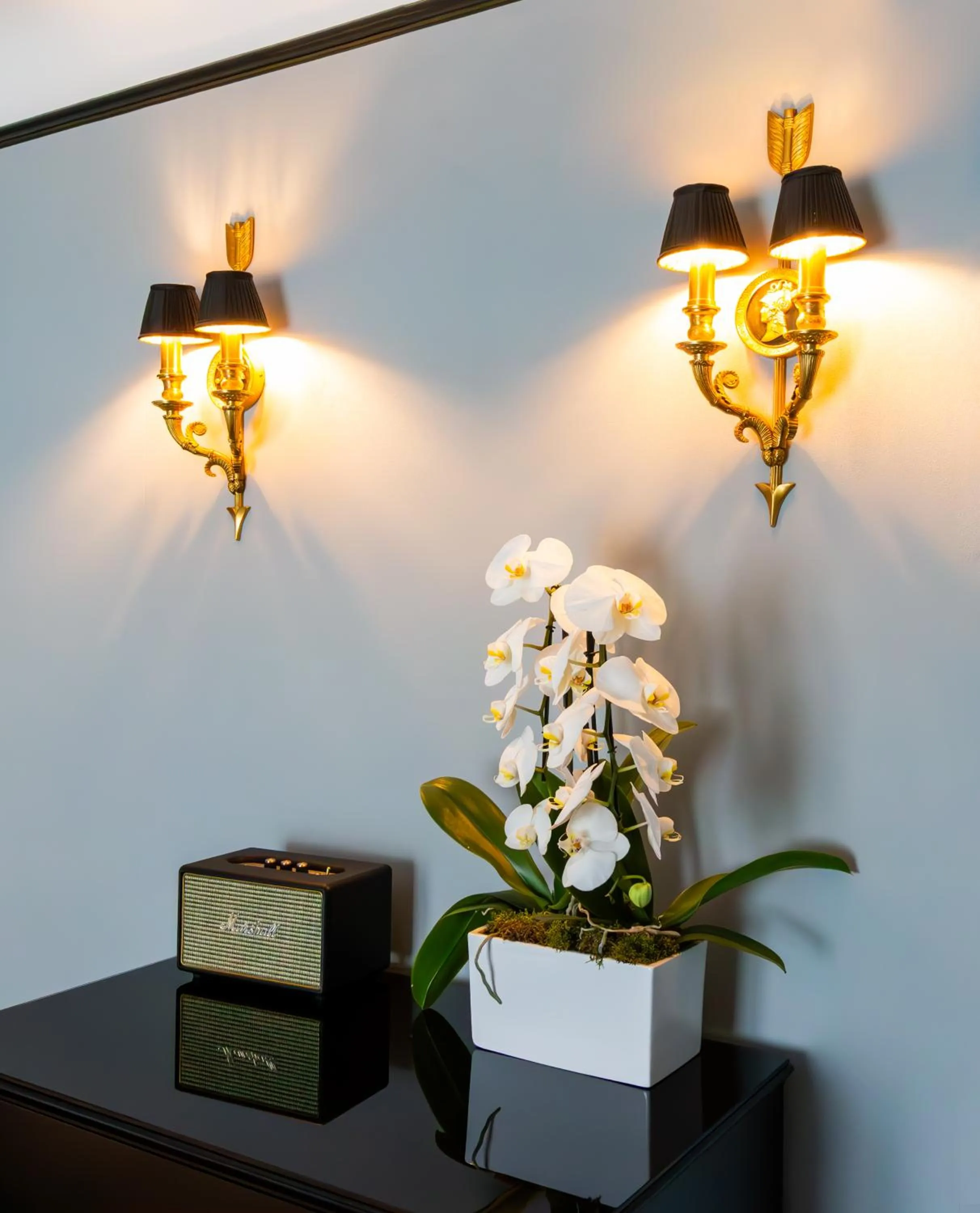 Decorative detail in Hôtel Gabriel Paris