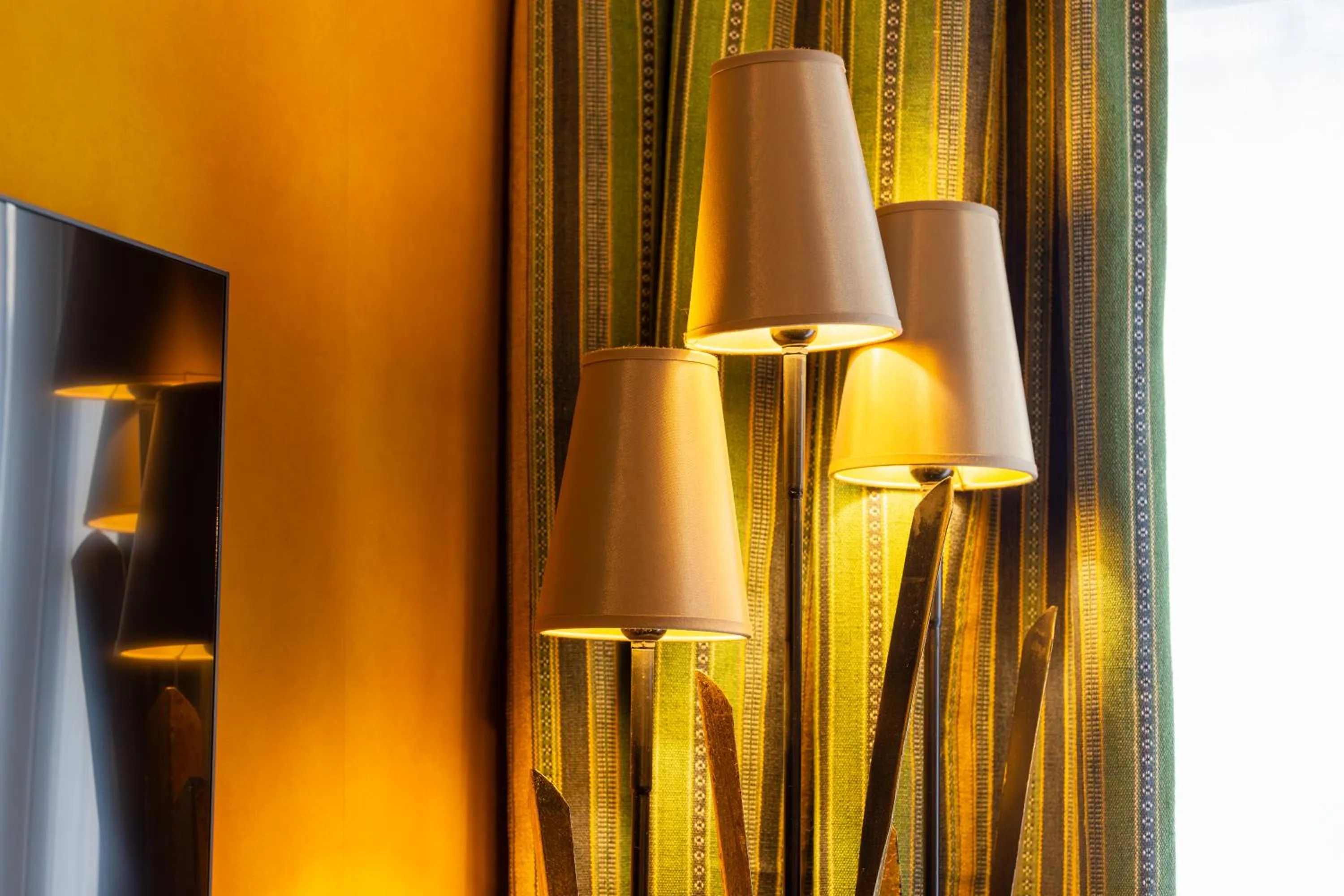 Decorative detail in Hôtel Gabriel Paris