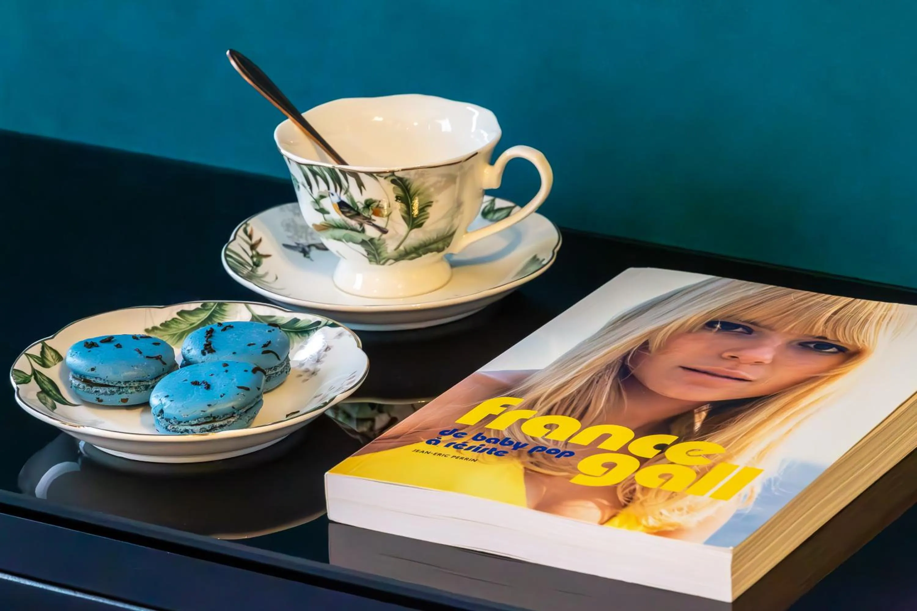 Decorative detail in Hôtel Gabriel Paris