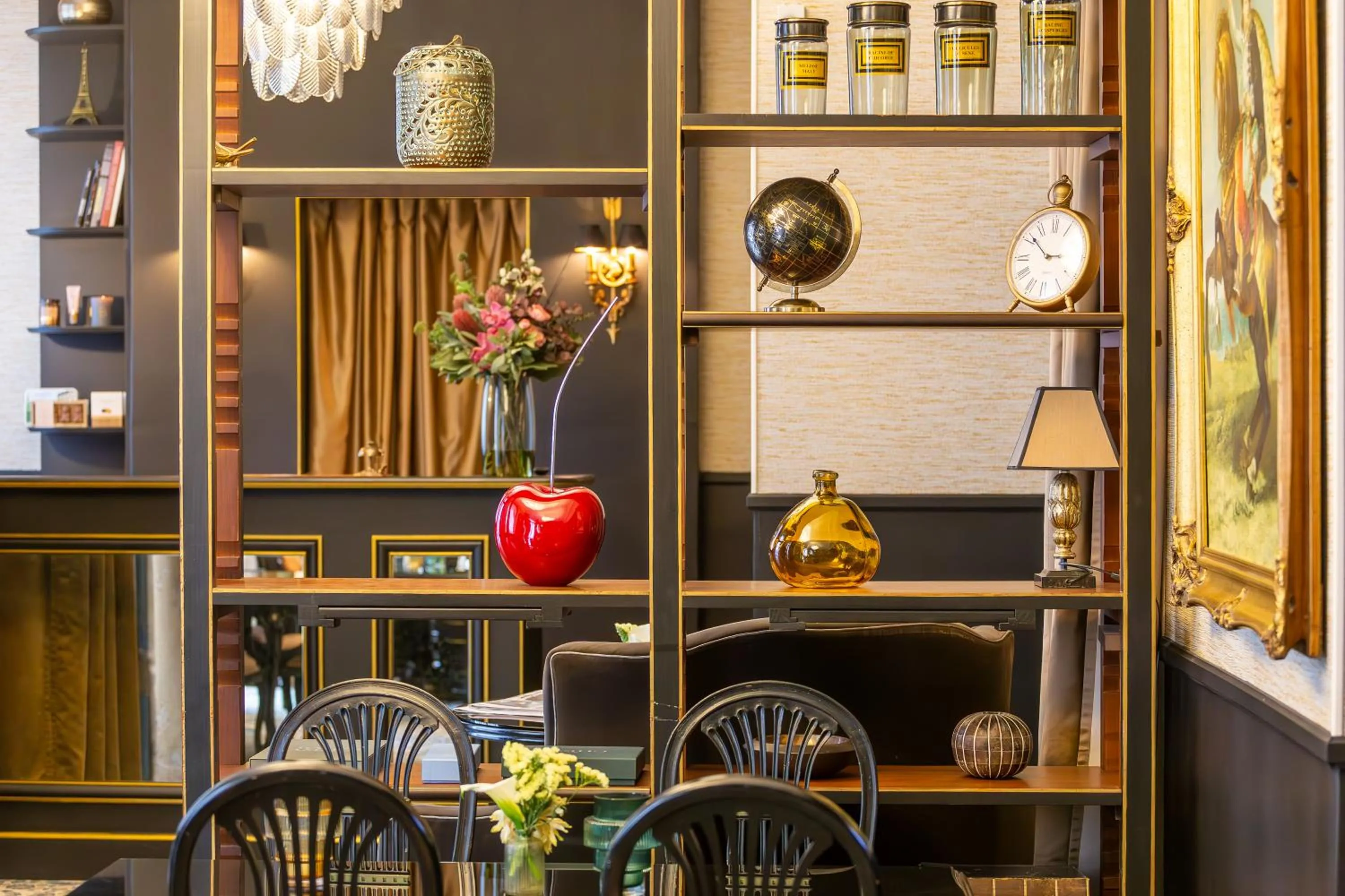 Living room in Hôtel Gabriel Paris