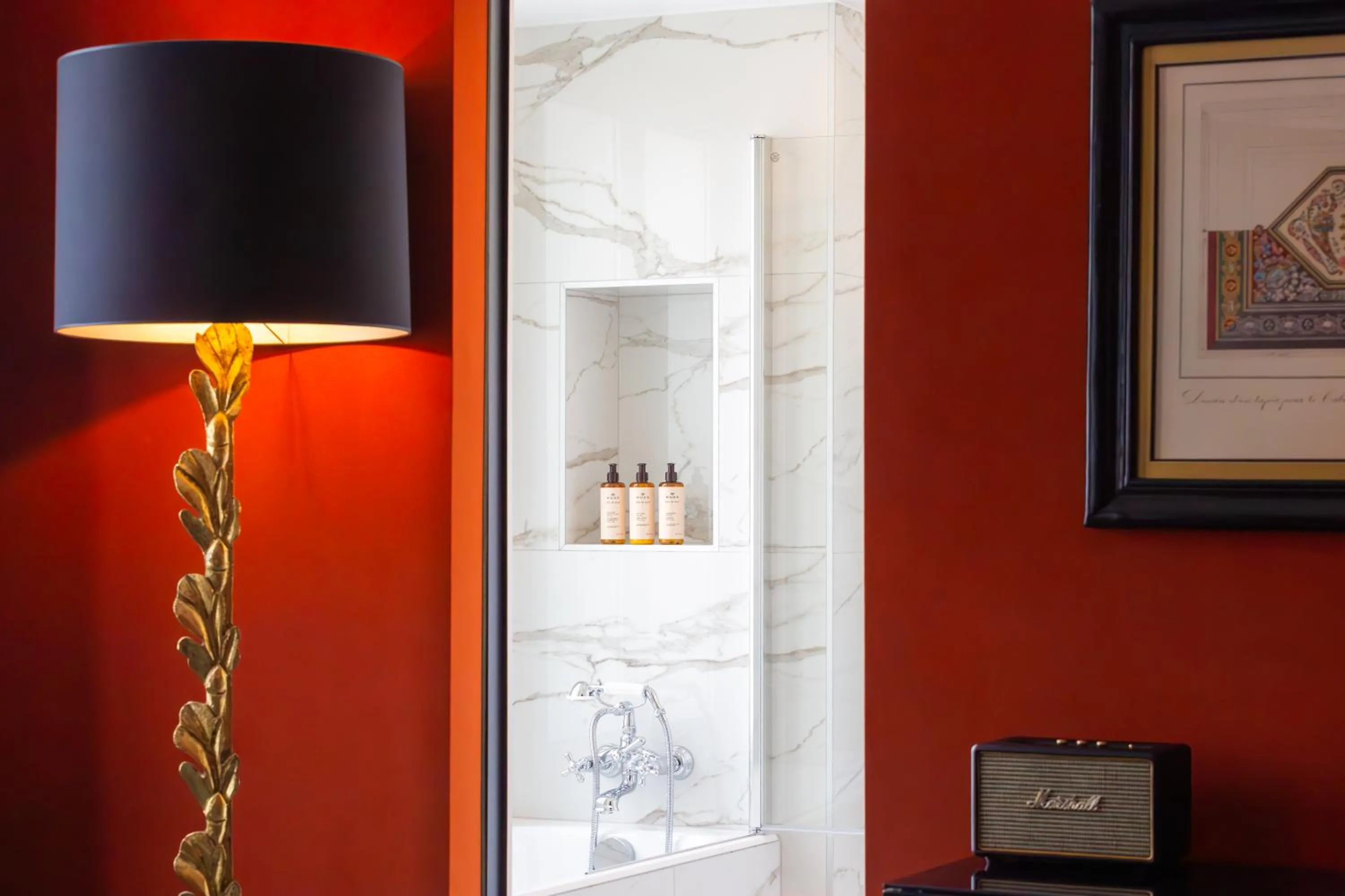 Bathroom in Hôtel Gabriel Paris