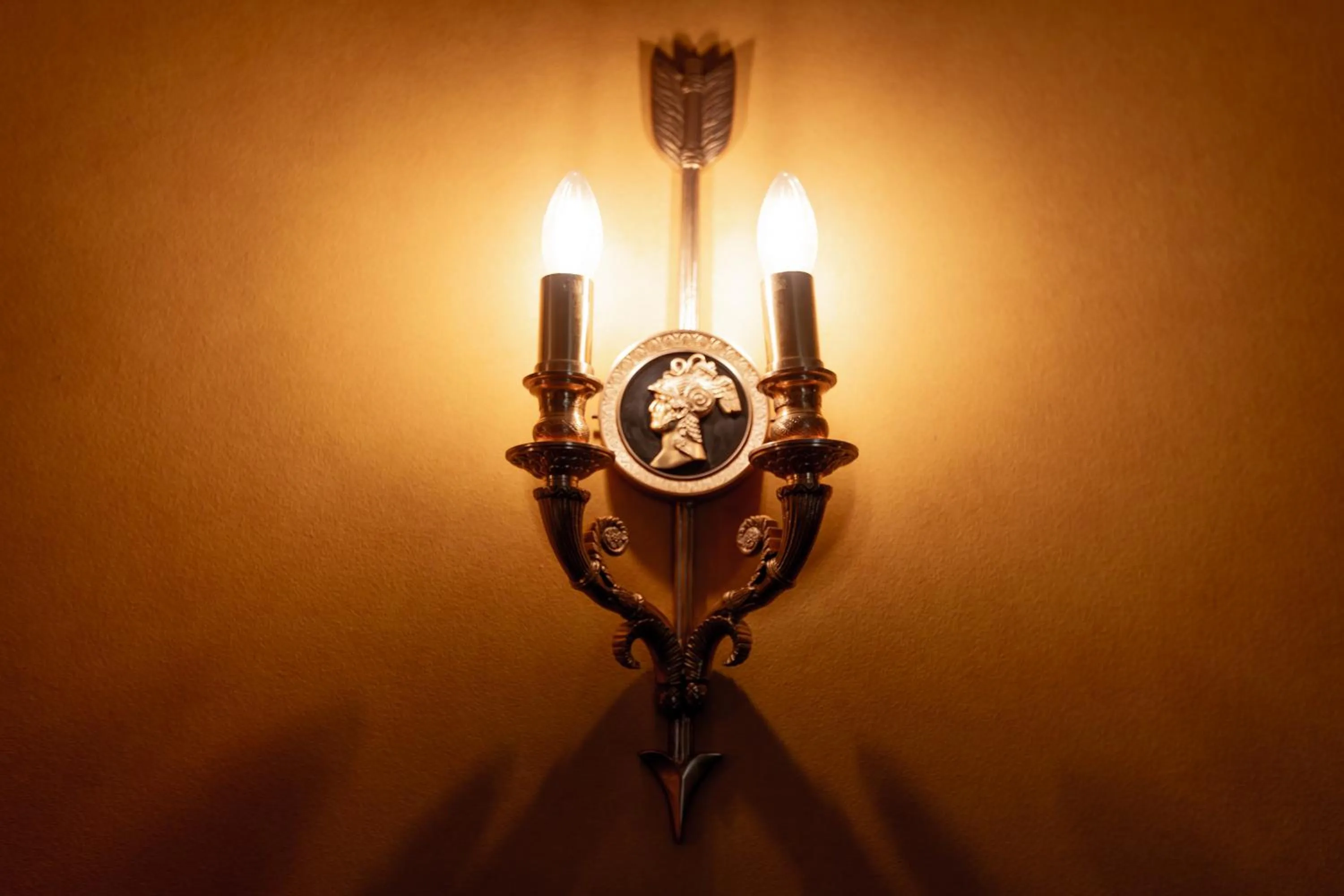 Decorative detail in Hôtel Gabriel Paris