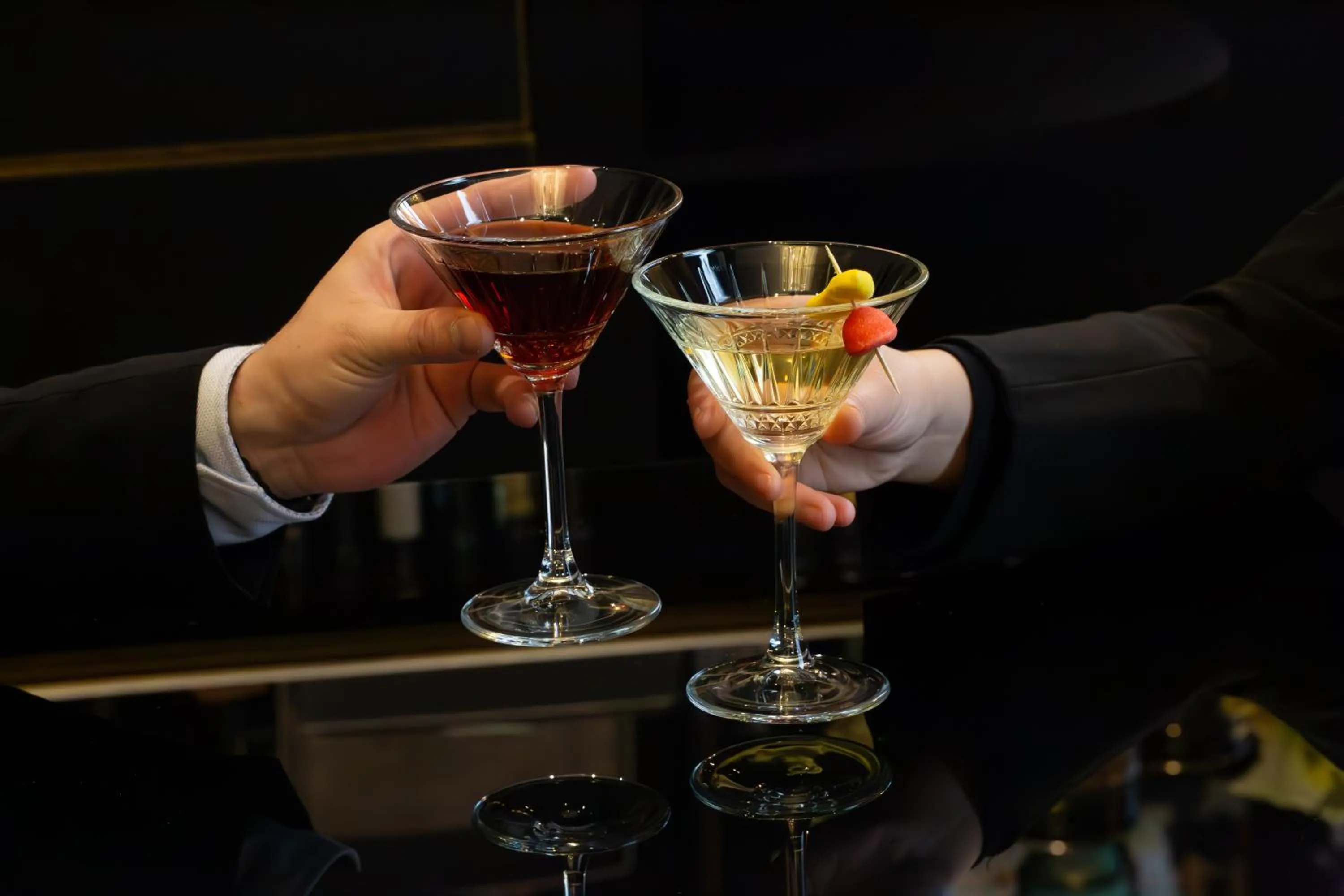 Lounge or bar in Hôtel Gabriel Paris