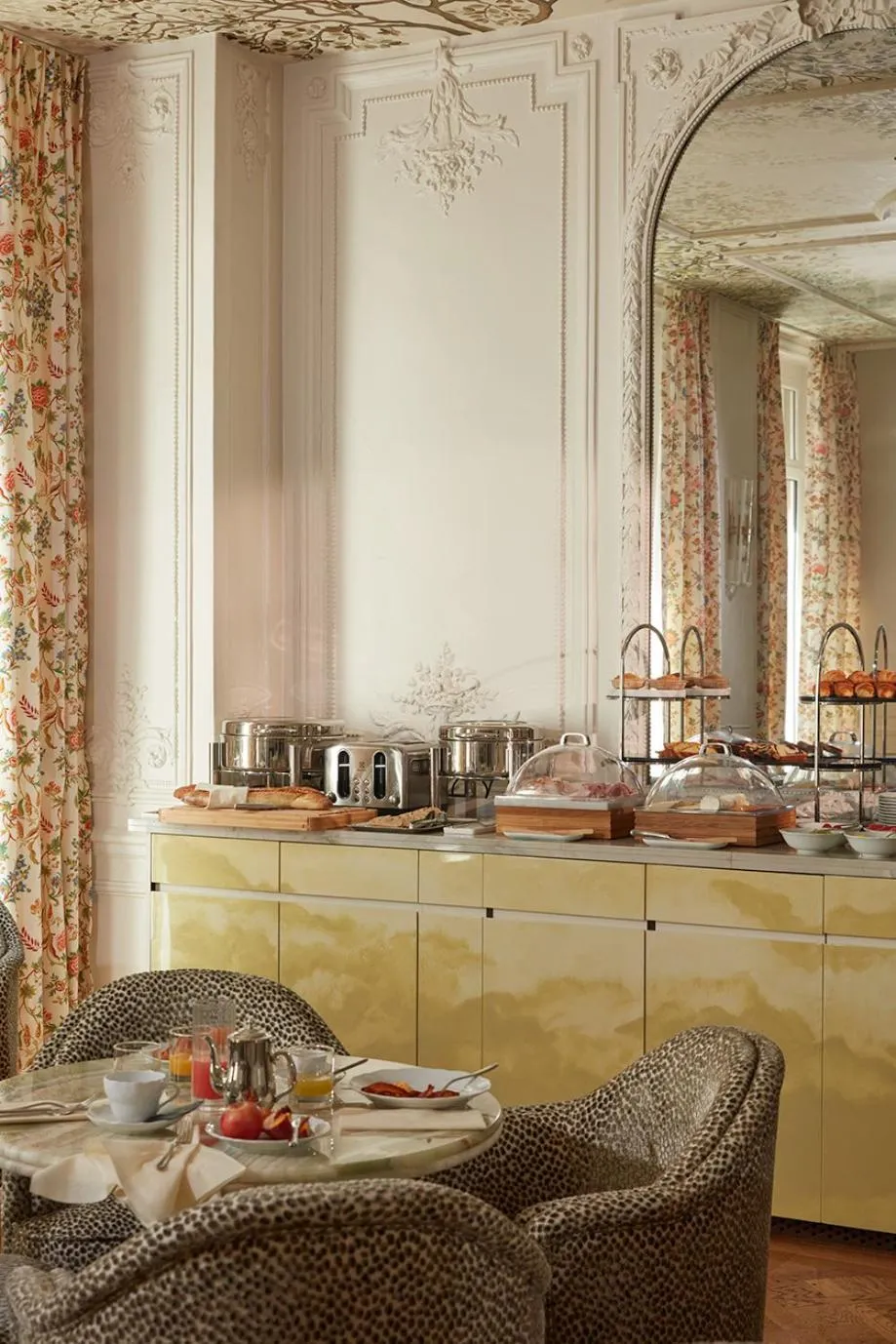 Breakfast in Le 5 Particulier