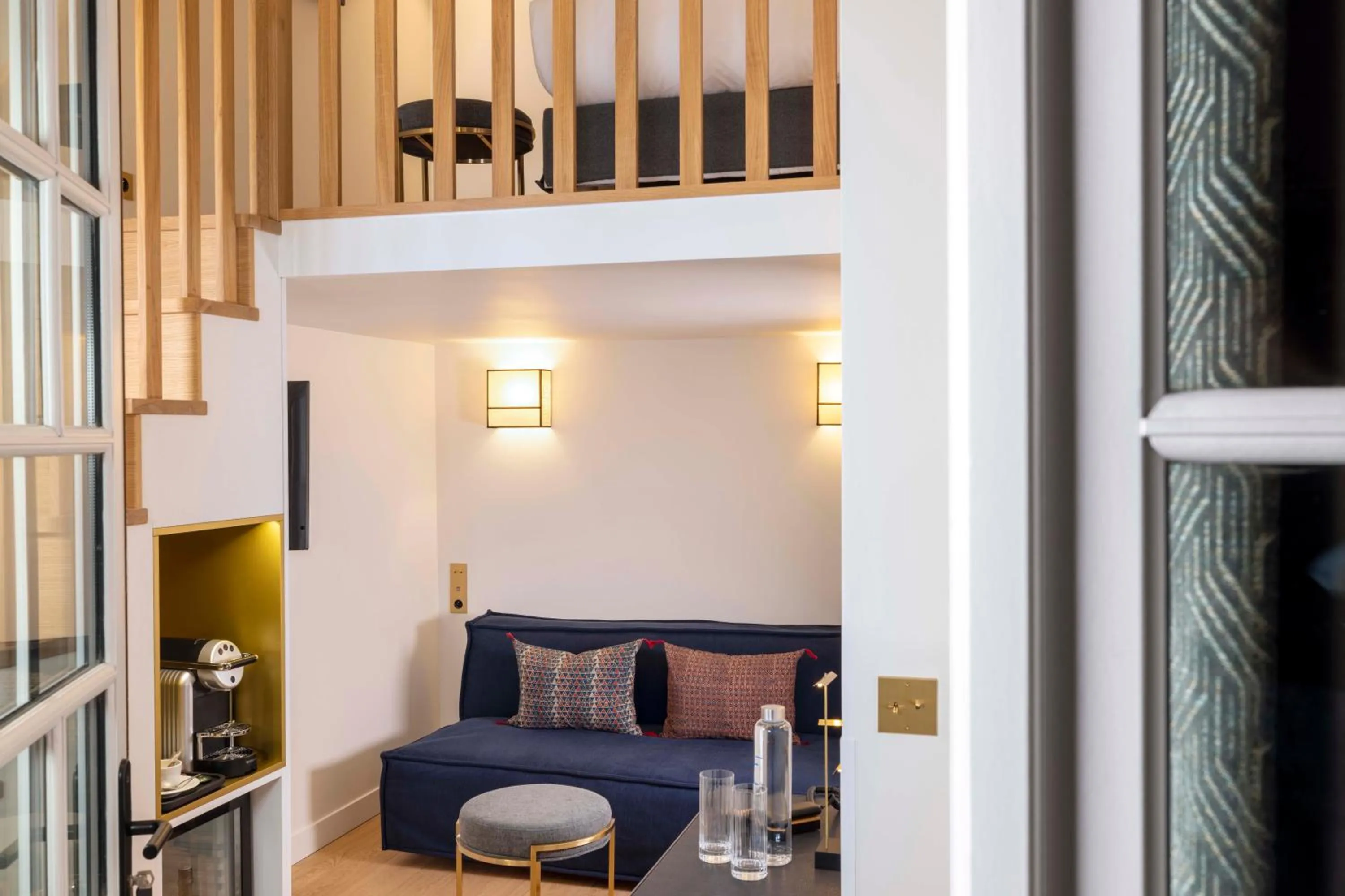 Living room in Le 5 Particulier