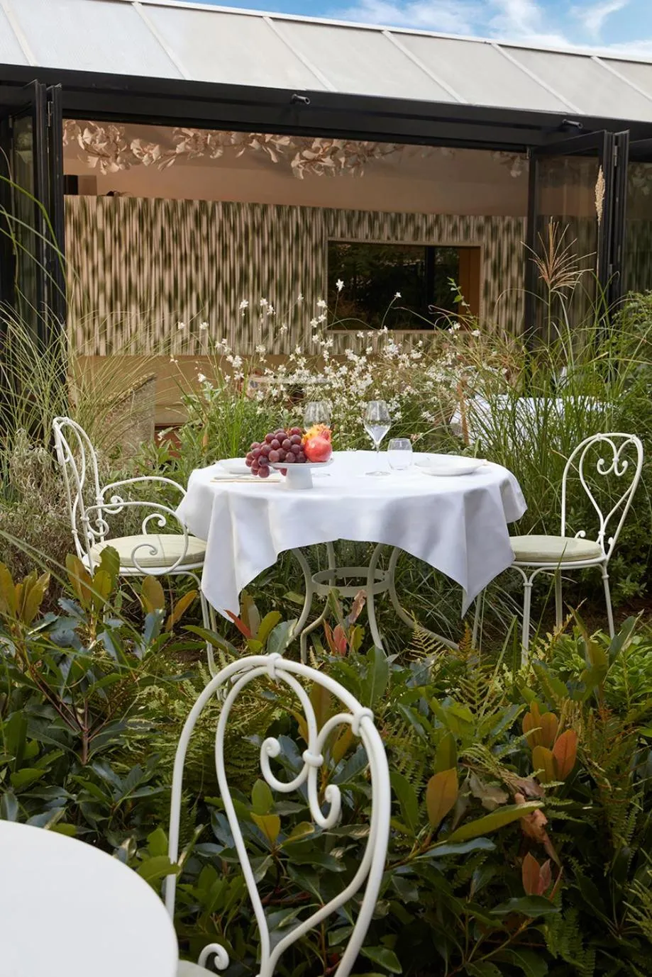 Garden in Le 5 Particulier