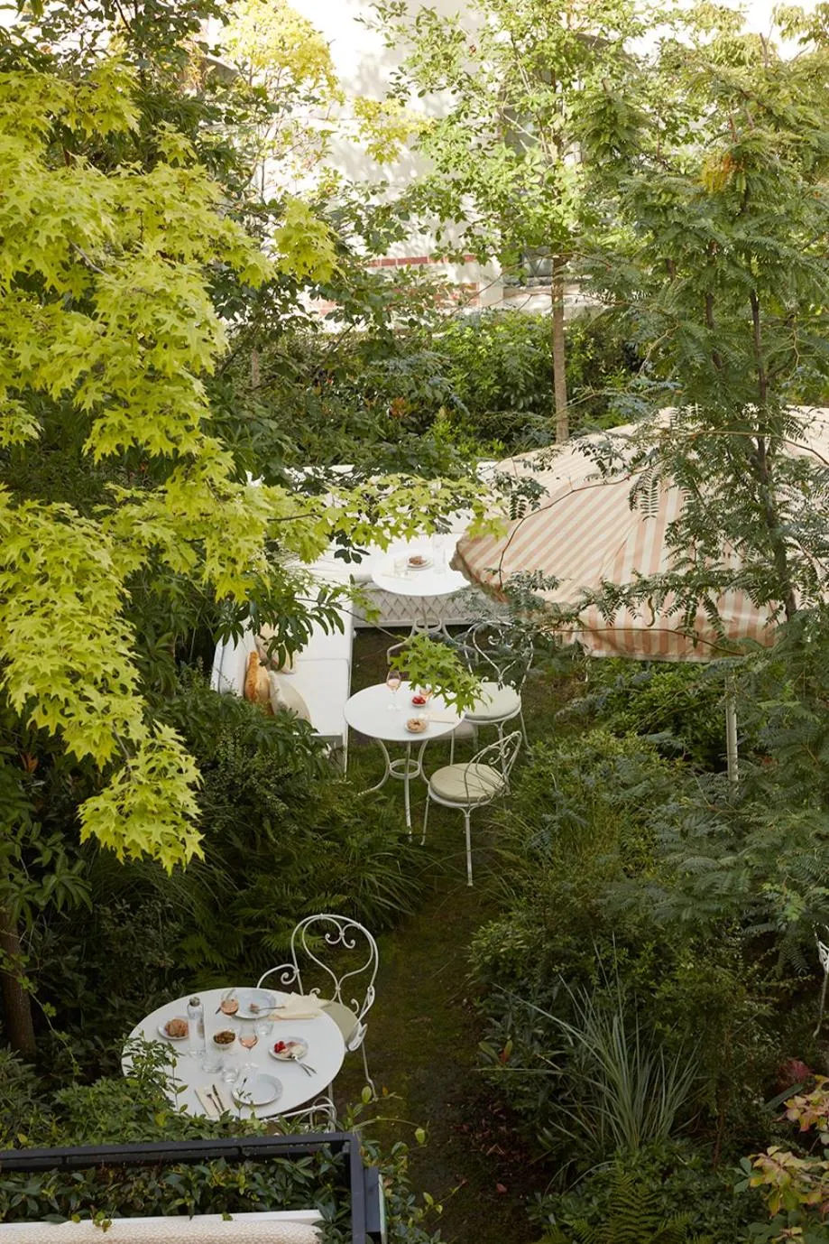 Garden in Le 5 Particulier