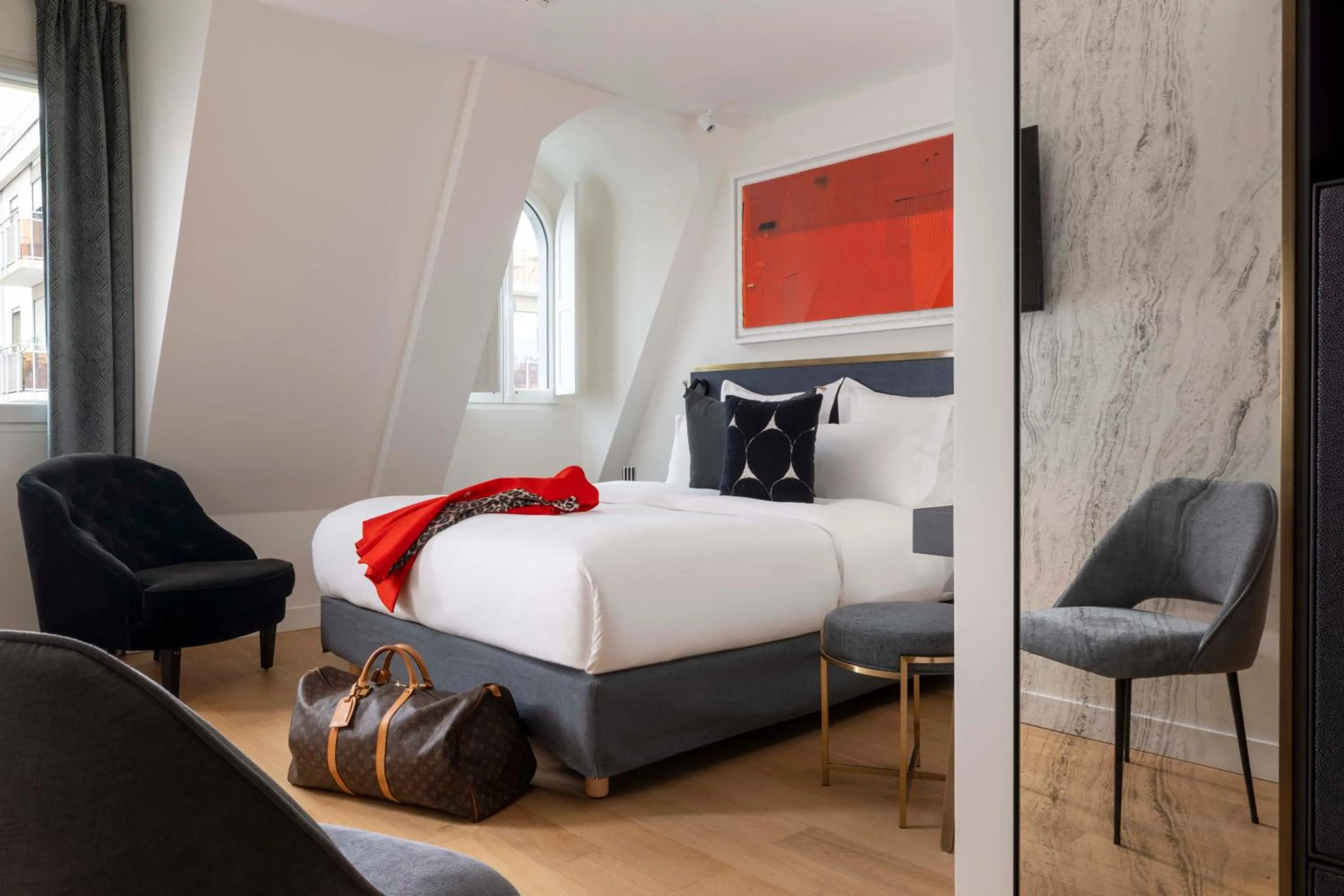 Bed in Le 5 Particulier