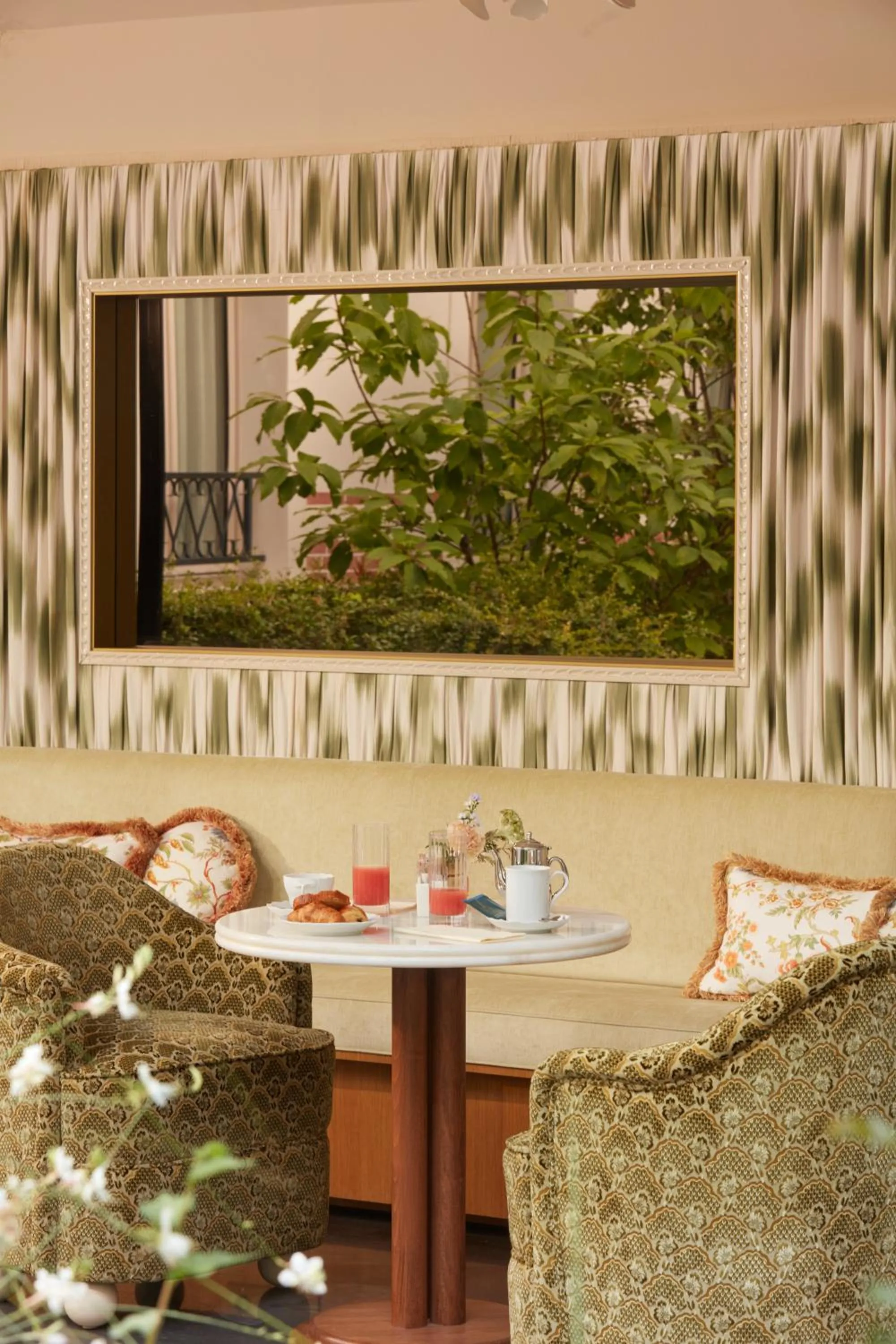 Garden in Le 5 Particulier