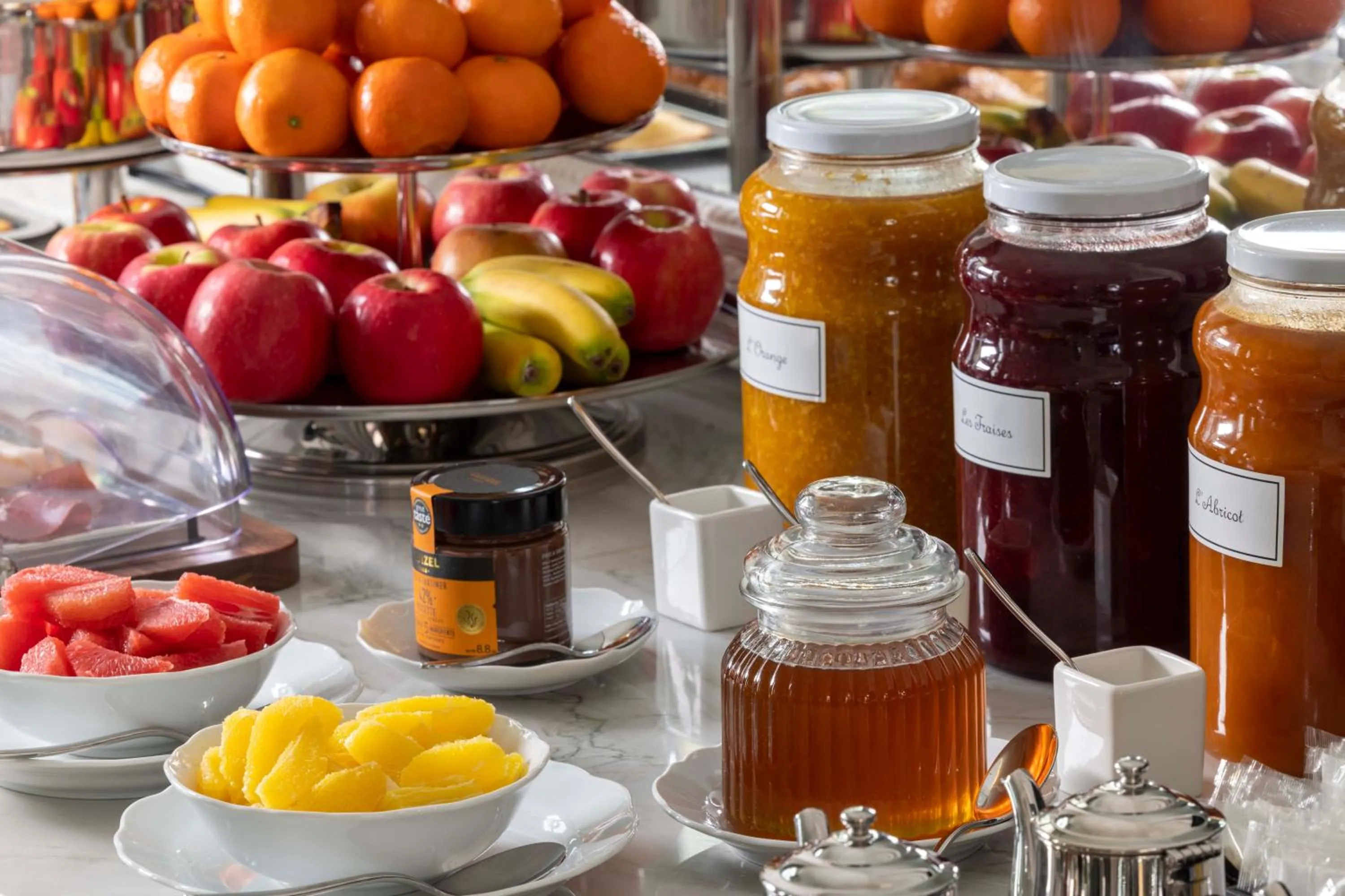 Food and drinks in Le 5 Particulier