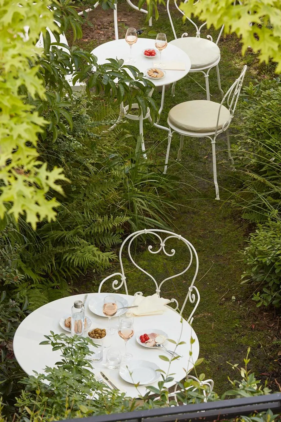 Garden in Le 5 Particulier