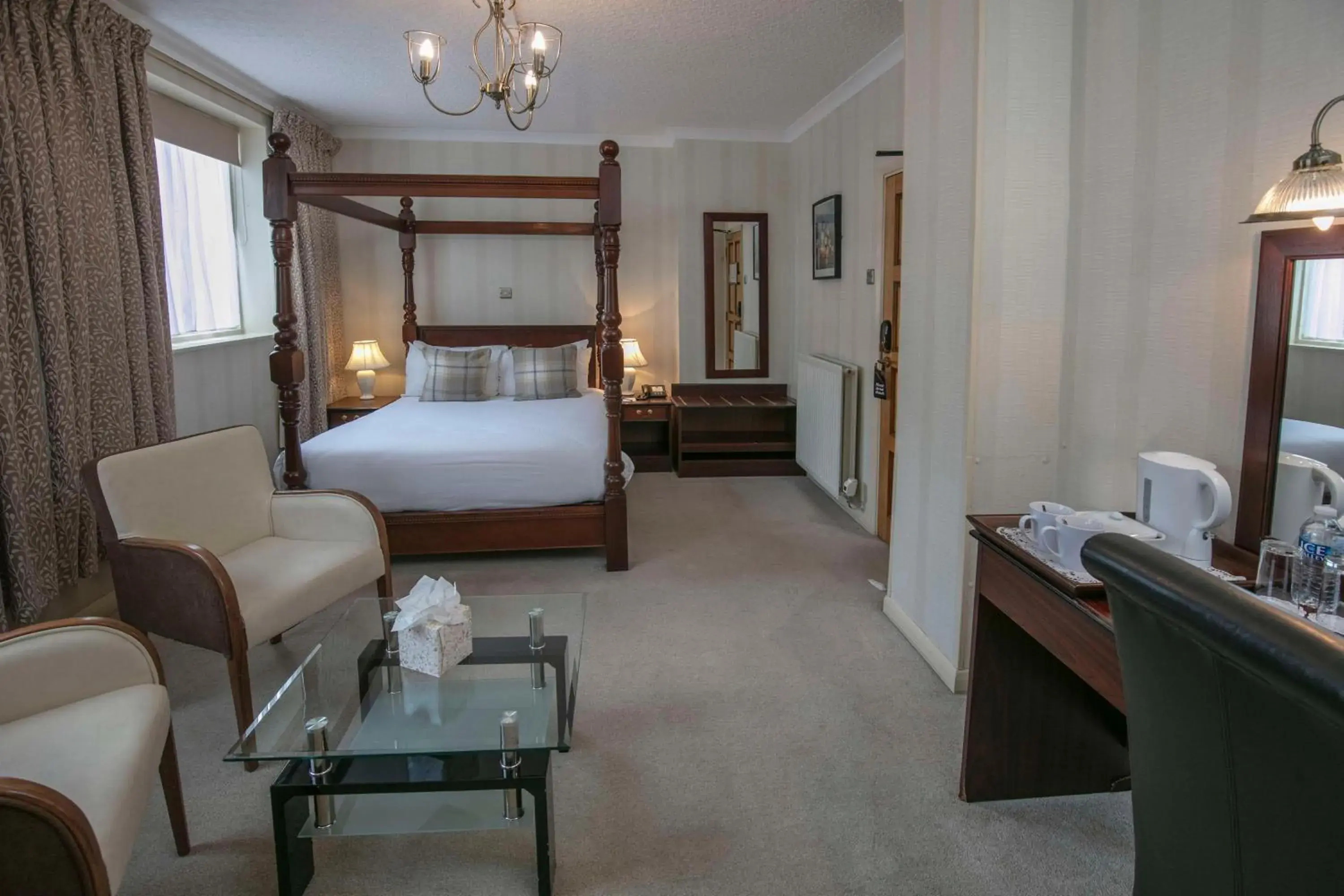 Bedroom, Bed in Weston Hall Hotel Sure Hotel Collection by Best Western Bedroom, Bed in Weston Hall Hotel Sure Hotel Collection by Best Western