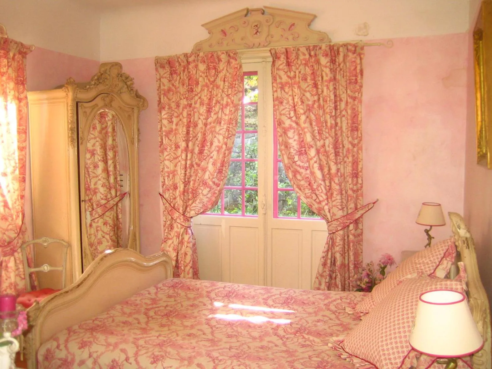 Bedroom, Bed in Villa La Croix Basque