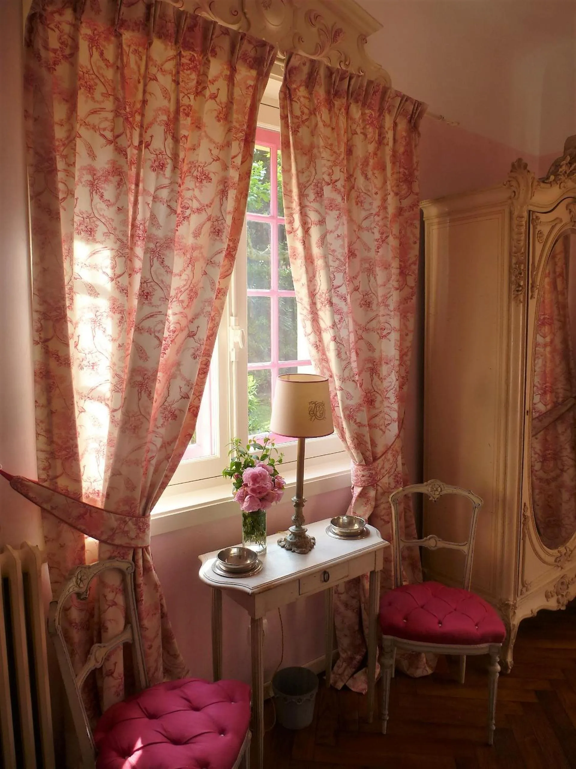 Bedroom in Villa La Croix Basque