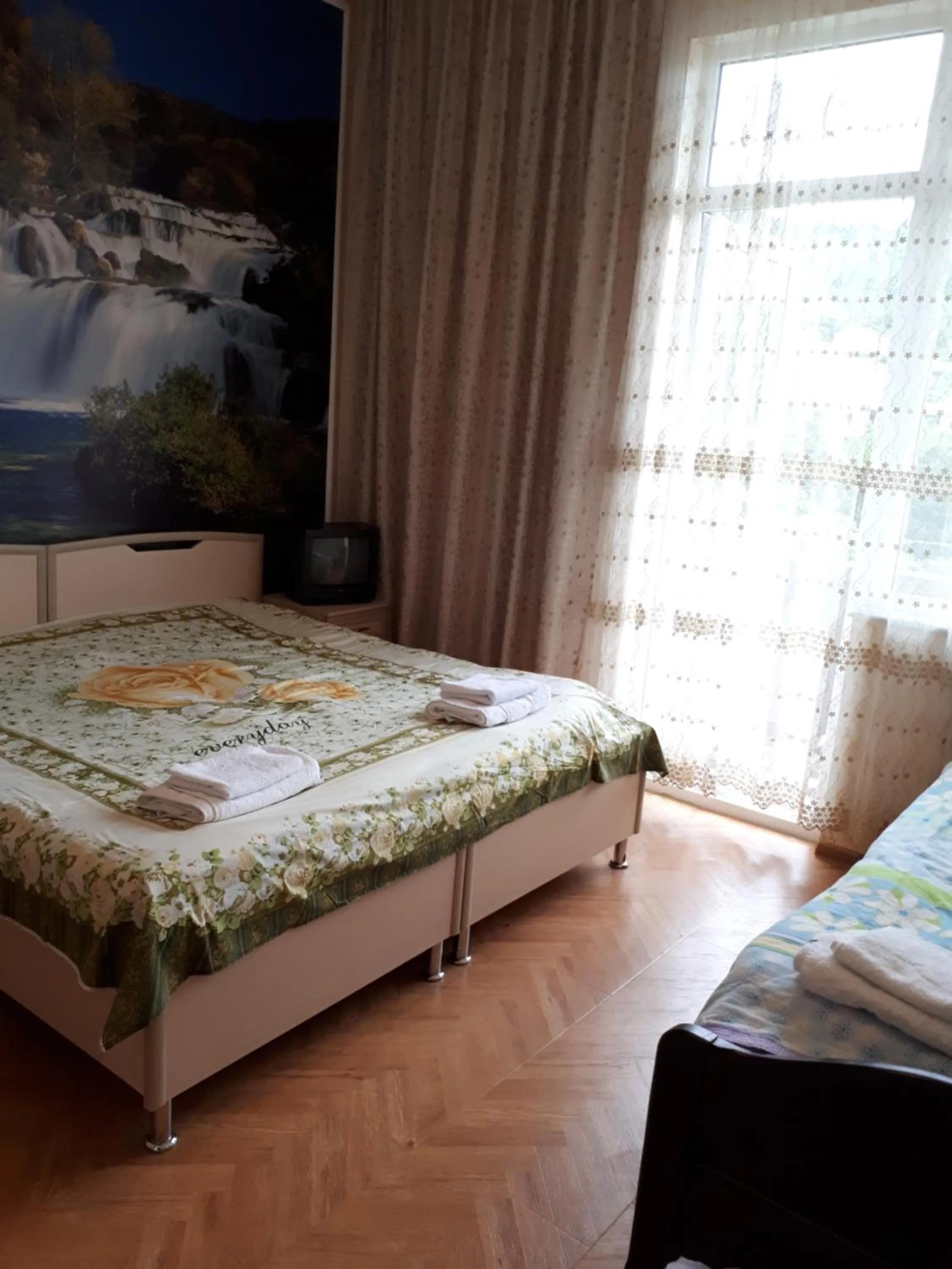 Bed in Guest House in Sarpi