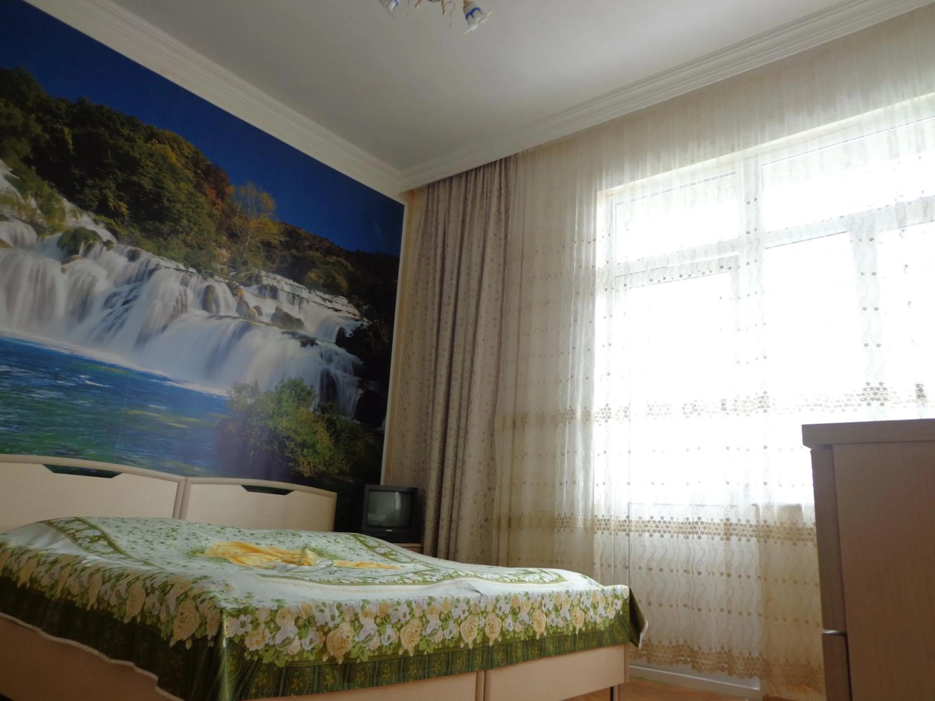 Bed in Guest House in Sarpi
